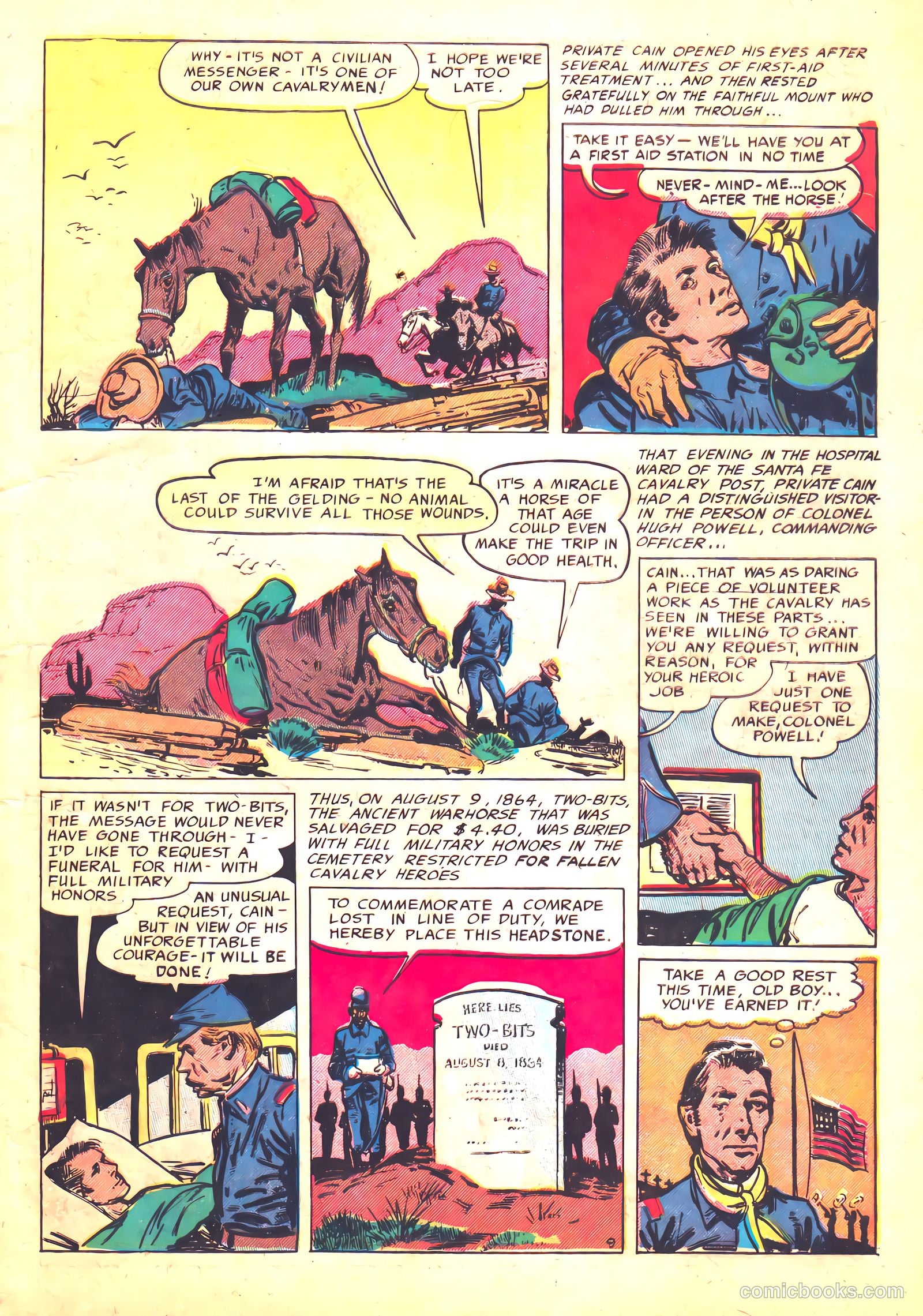 Dead-Eye Western v1 #9 — page 11 of 52