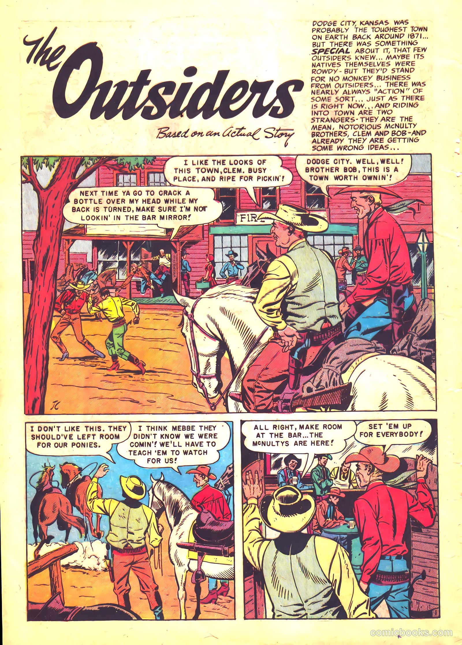 Dead-Eye Western v1 #9 — page 12 of 52