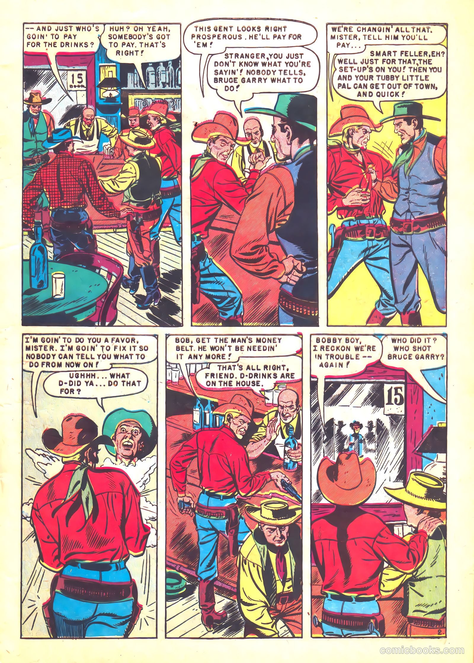 Dead-Eye Western v1 #9 — page 13 of 52