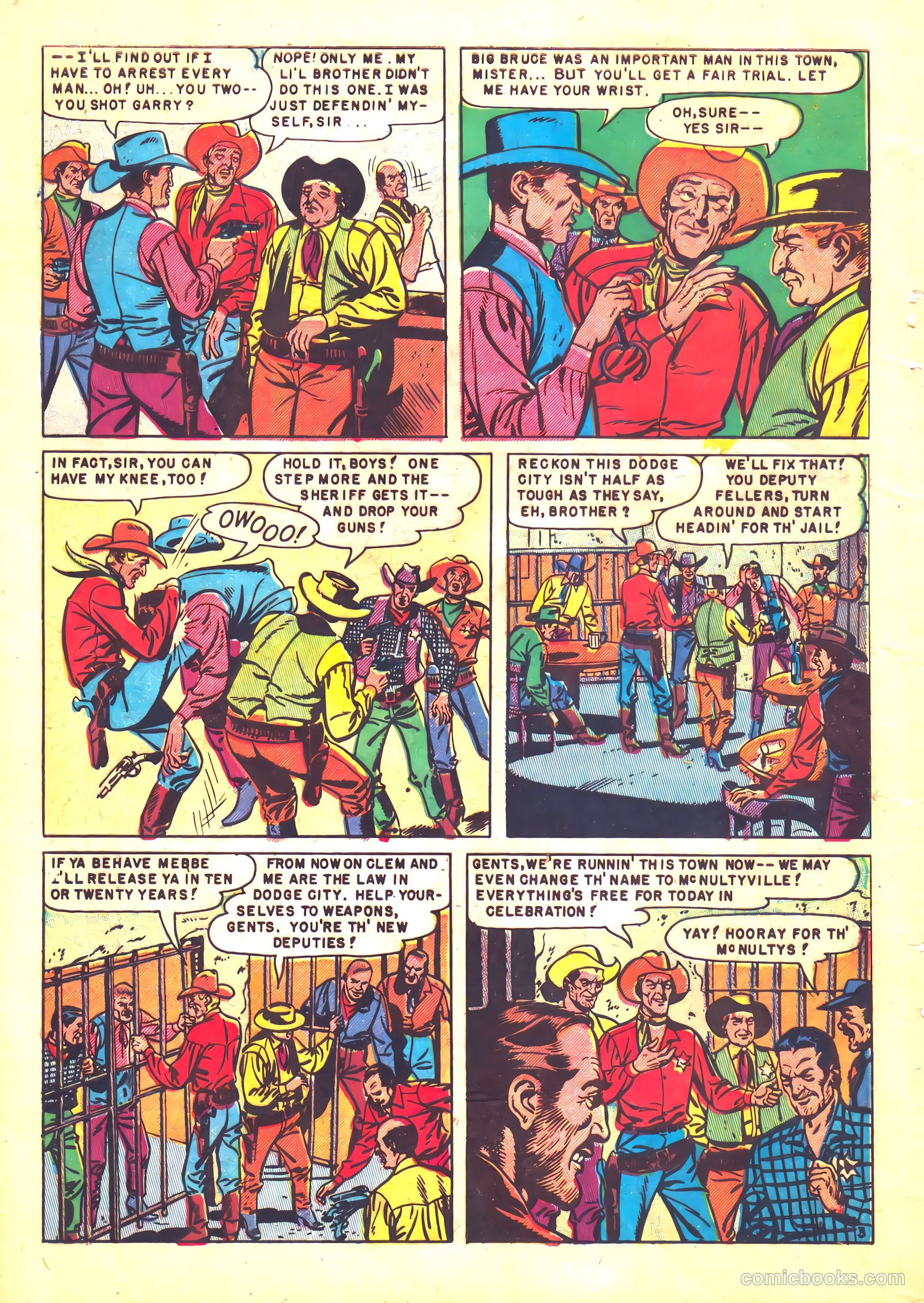 Dead-Eye Western v1 #9 — page 14 of 52
