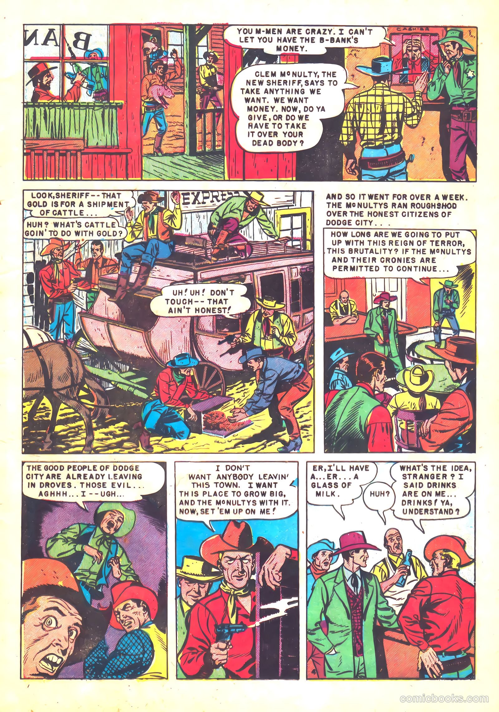 Dead-Eye Western v1 #9 — page 15 of 52