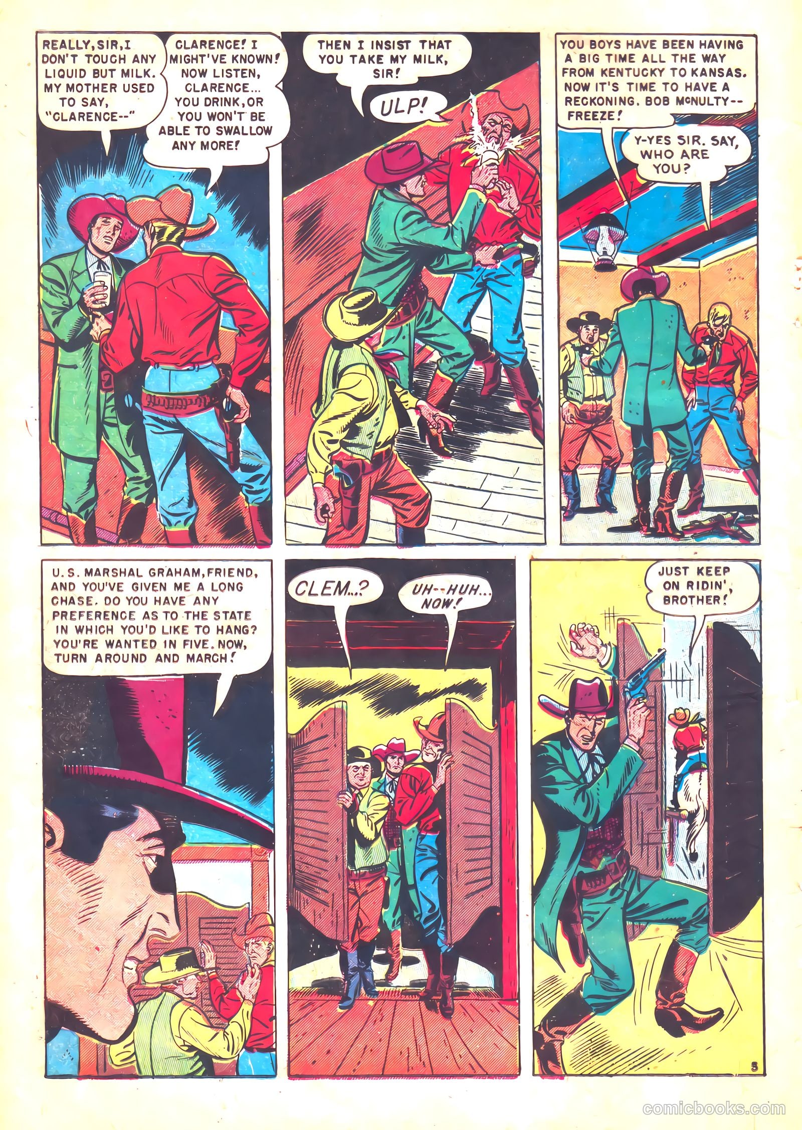 Dead-Eye Western v1 #9 — page 16 of 52