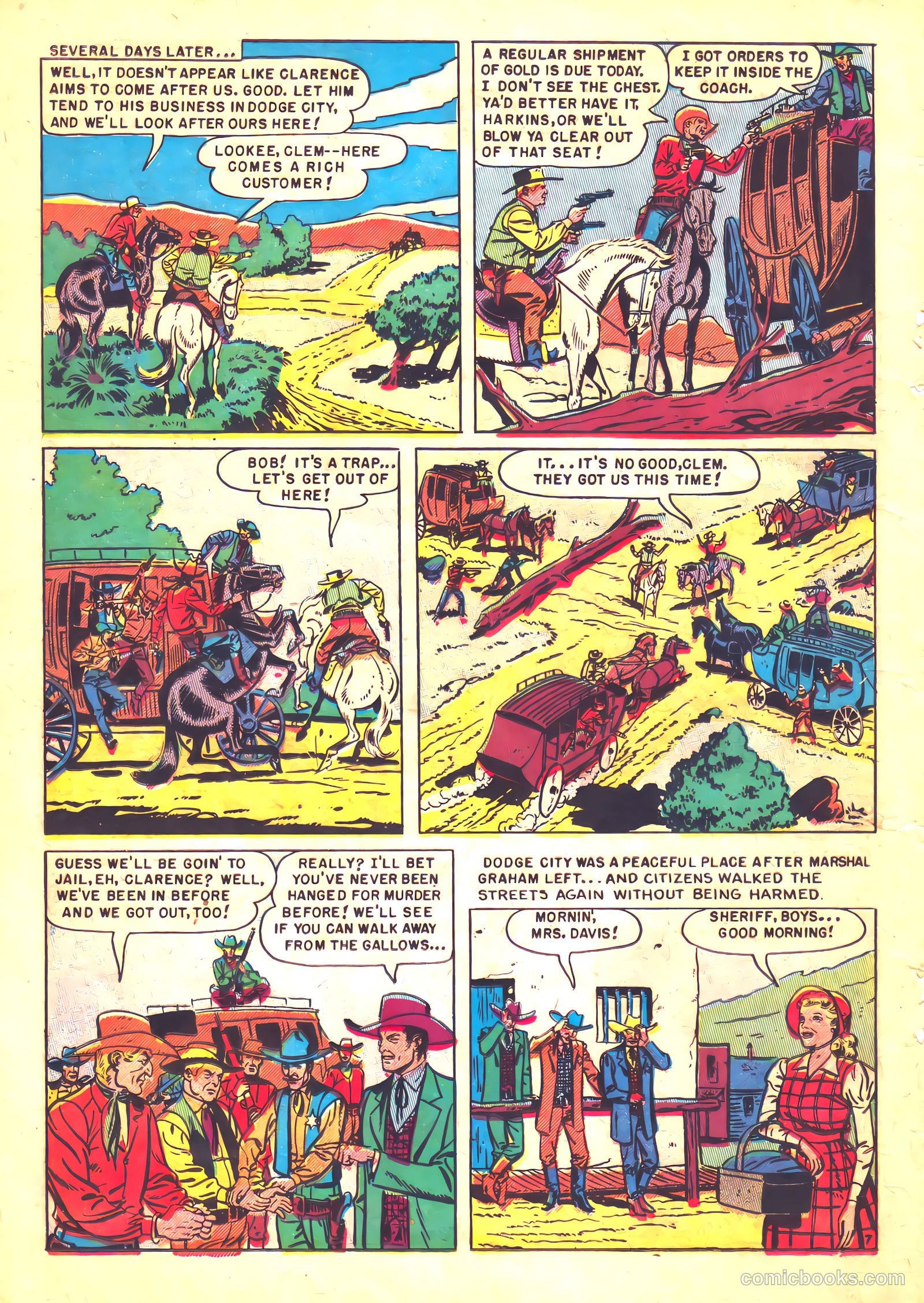 Dead-Eye Western v1 #9 — page 18 of 52