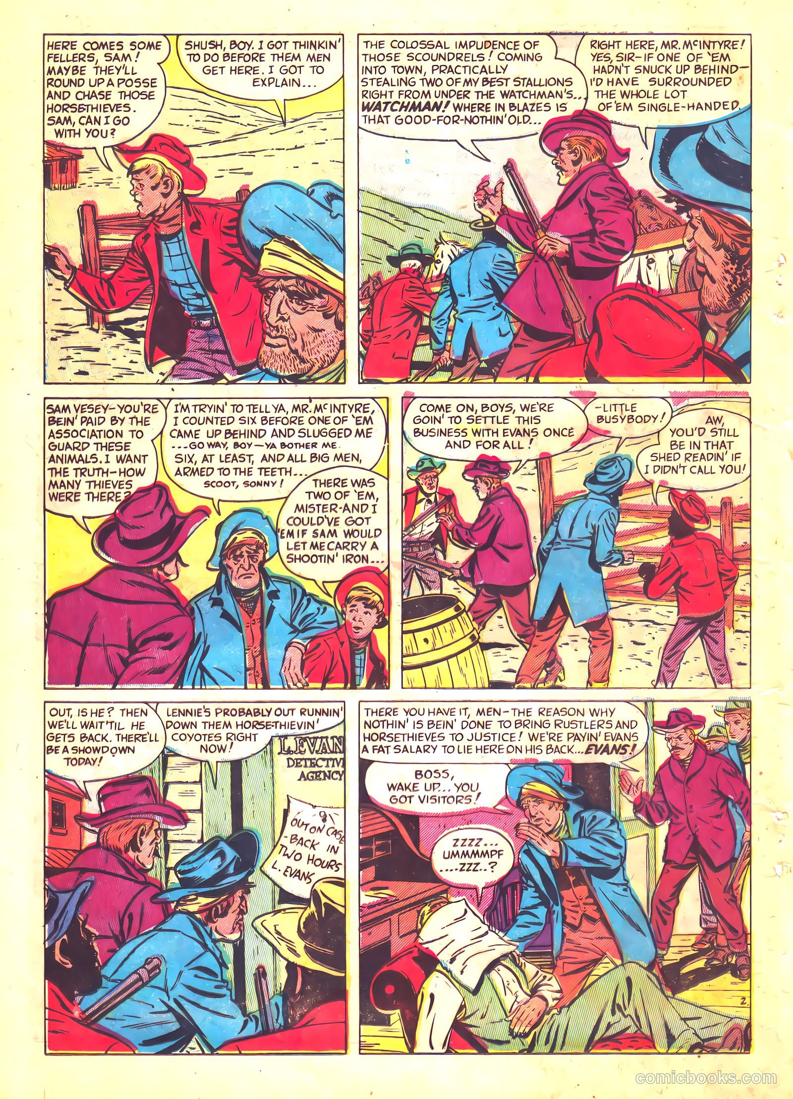 Dead-Eye Western v1 #9 — page 20 of 52