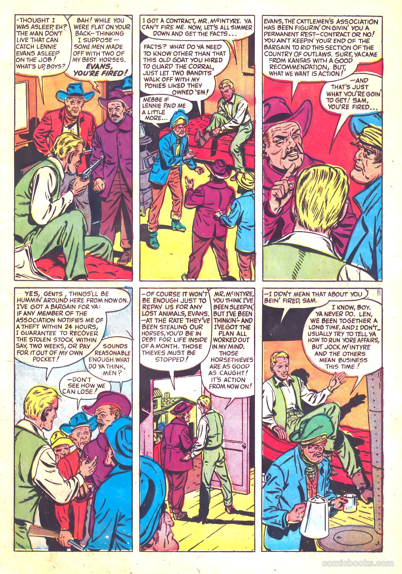 Dead-Eye Western v1 #9 — page 21 of 52