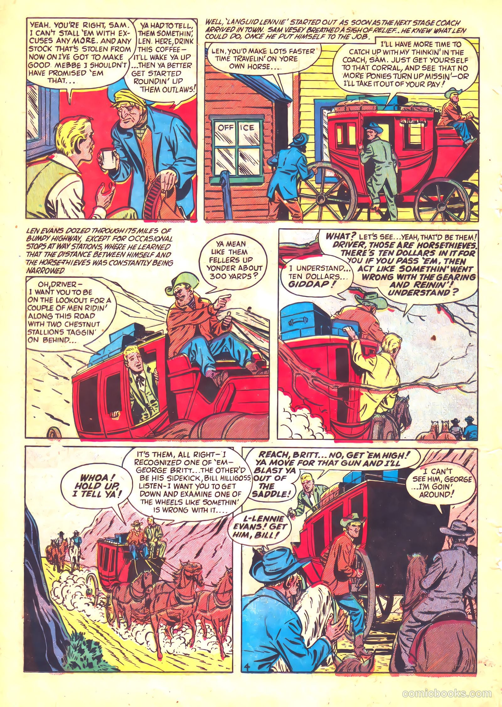 Dead-Eye Western v1 #9 — page 22 of 52