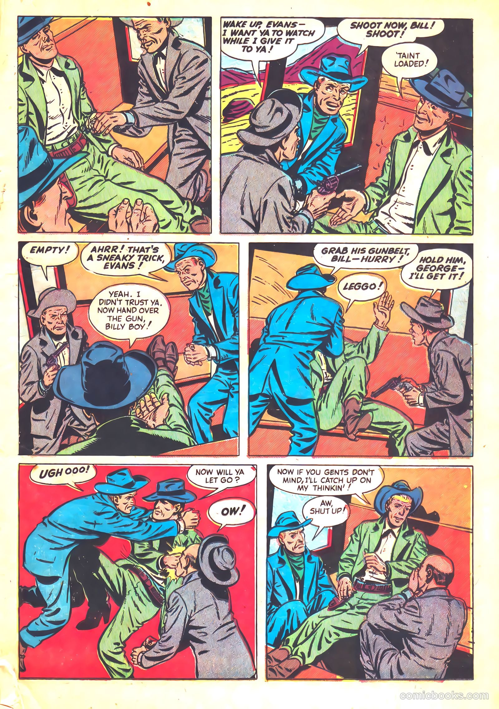 Dead-Eye Western v1 #9 — page 25 of 52