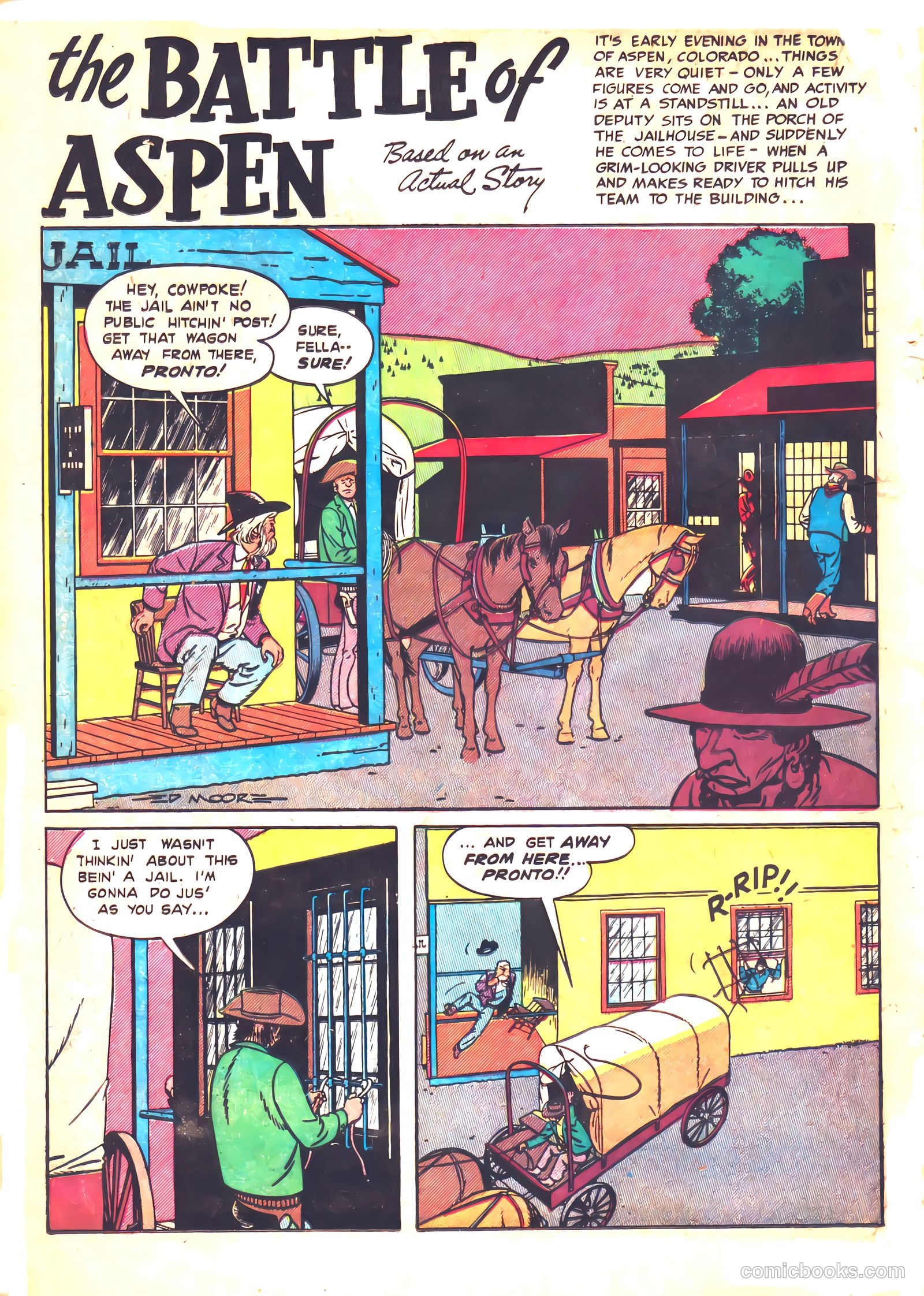 Dead-Eye Western v1 #9 — page 28 of 52