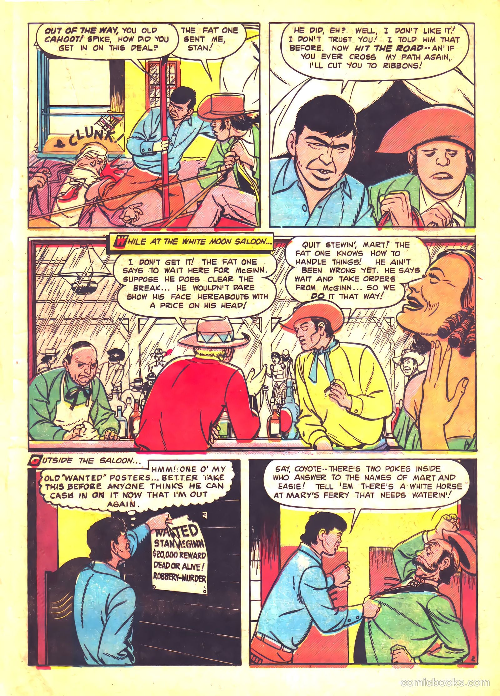 Dead-Eye Western v1 #9 — page 29 of 52
