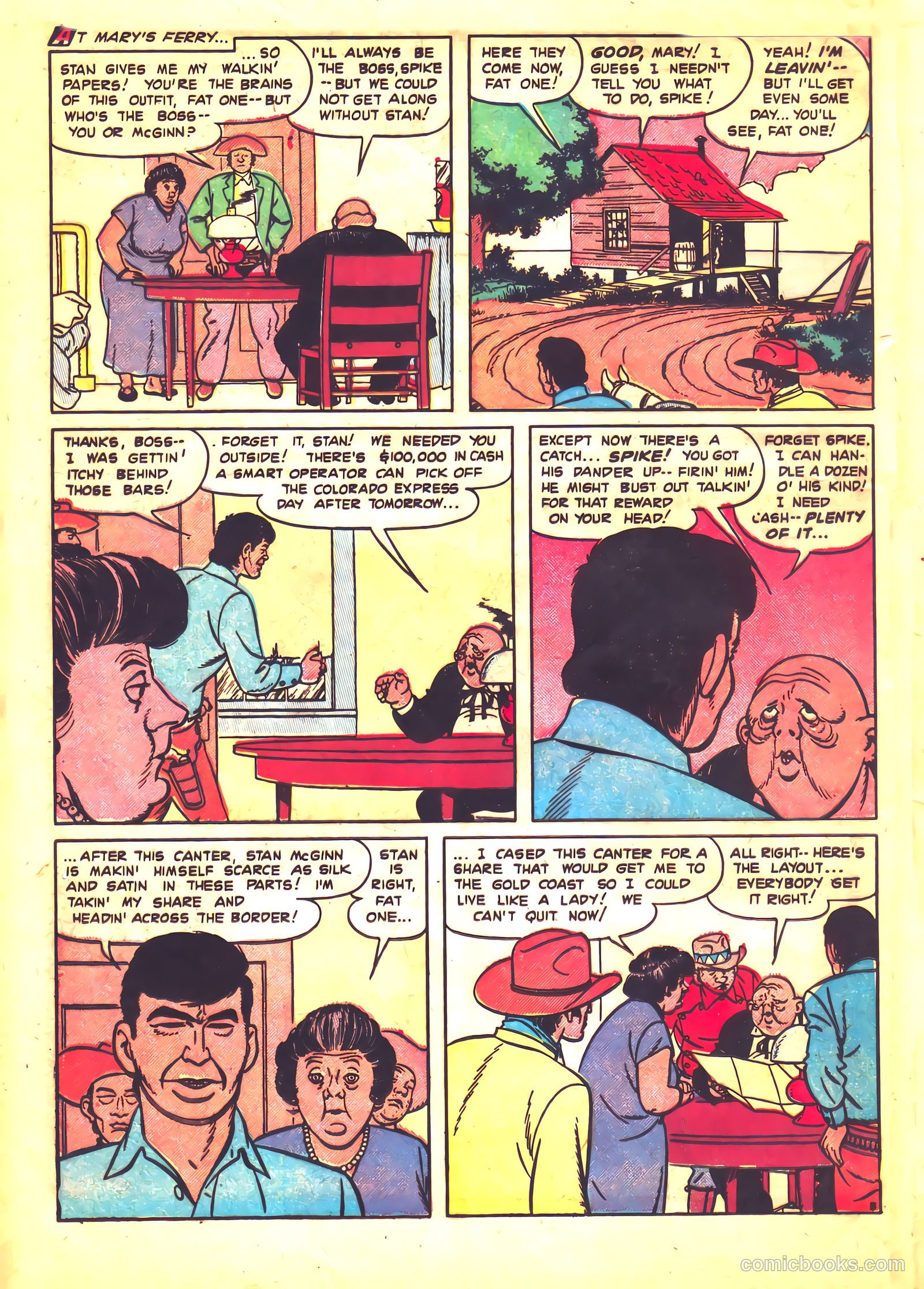 Dead-Eye Western v1 #9 — page 30 of 52