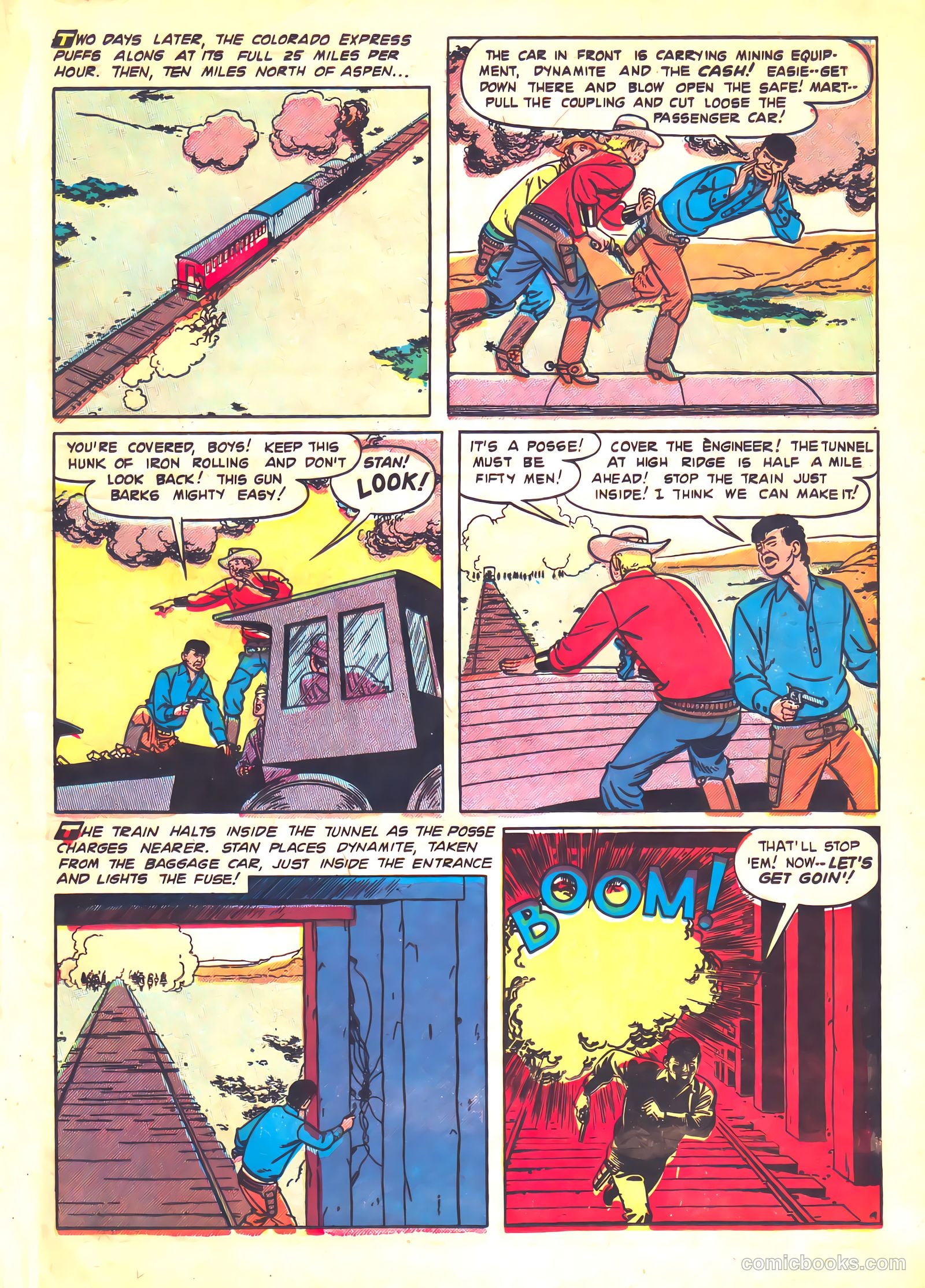 Dead-Eye Western v1 #9 — page 31 of 52