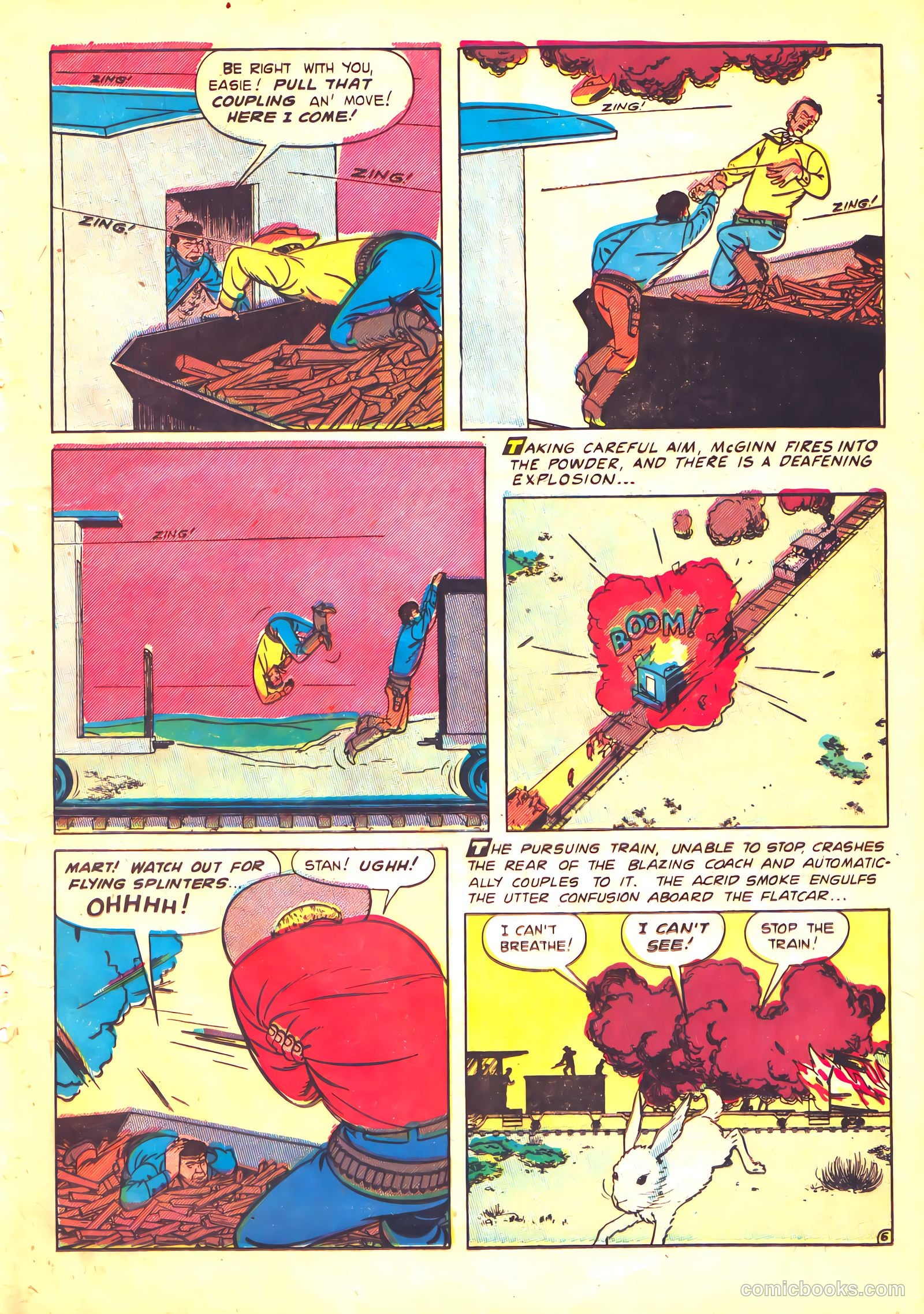 Dead-Eye Western v1 #9 — page 33 of 52