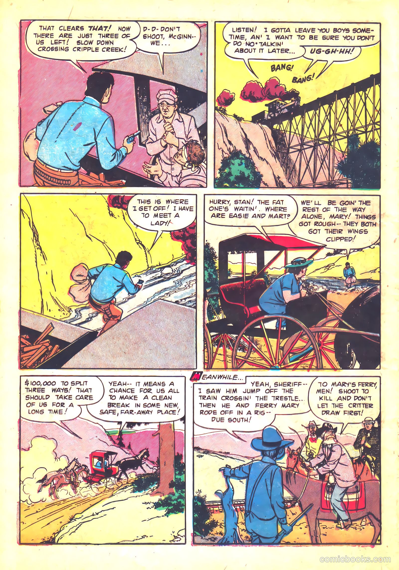 Dead-Eye Western v1 #9 — page 34 of 52