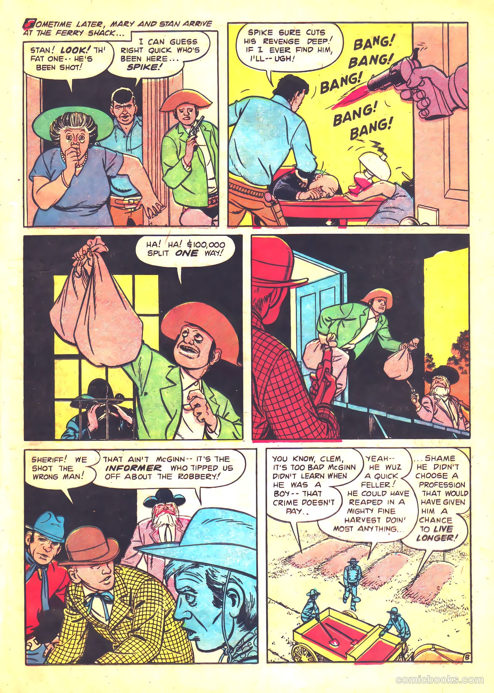 Dead-Eye Western v1 #9 — page 35 of 52