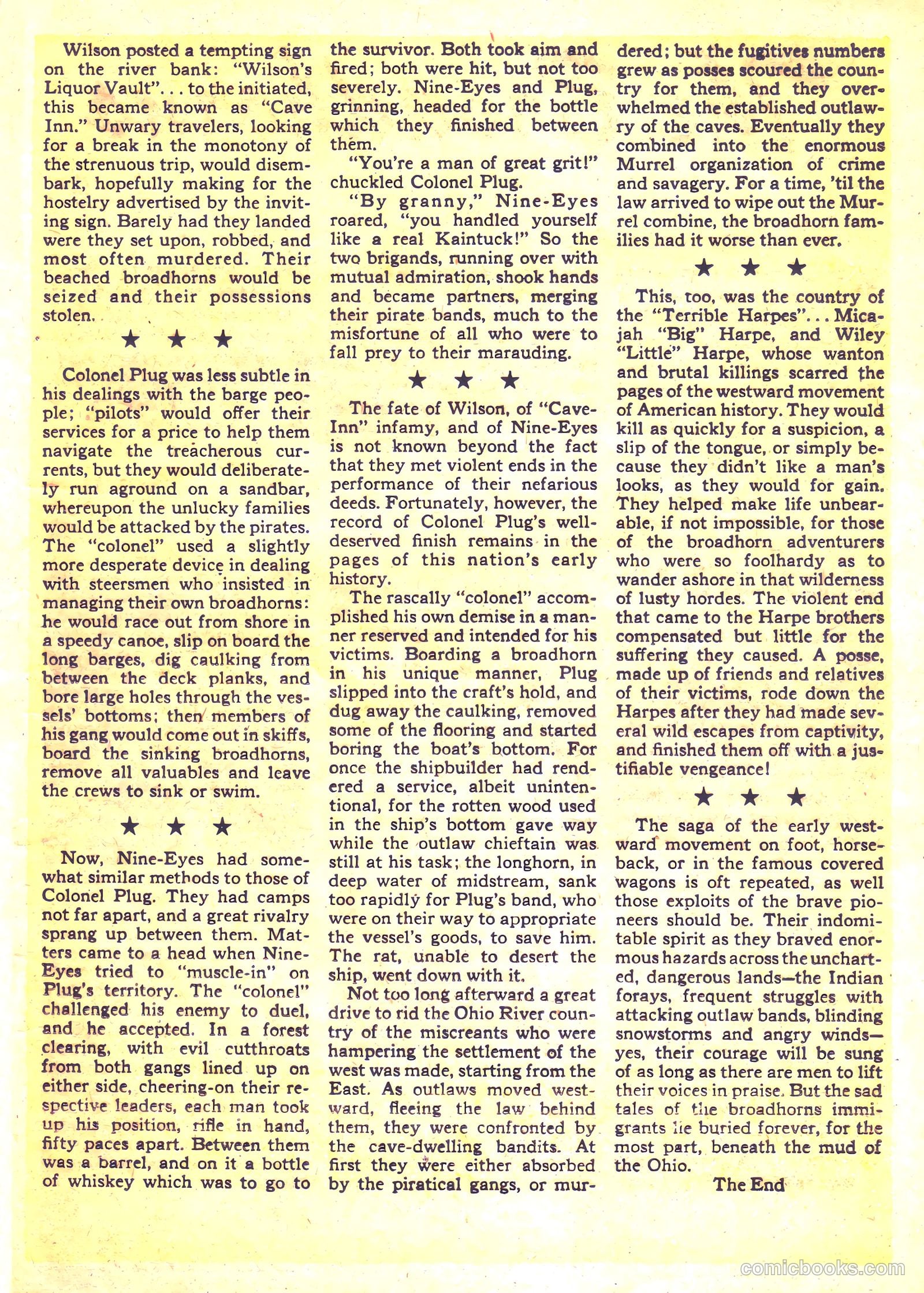 Dead-Eye Western v1 #9 — page 37 of 52