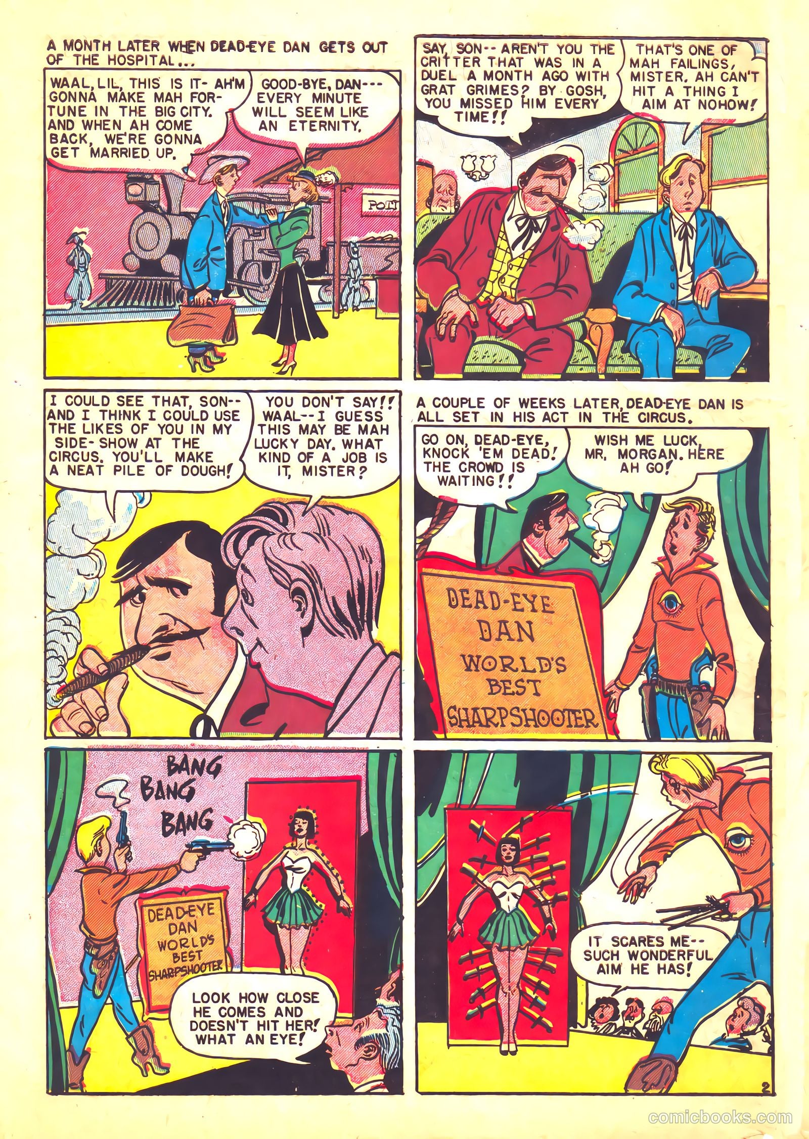 Dead-Eye Western v1 #9 — page 40 of 52