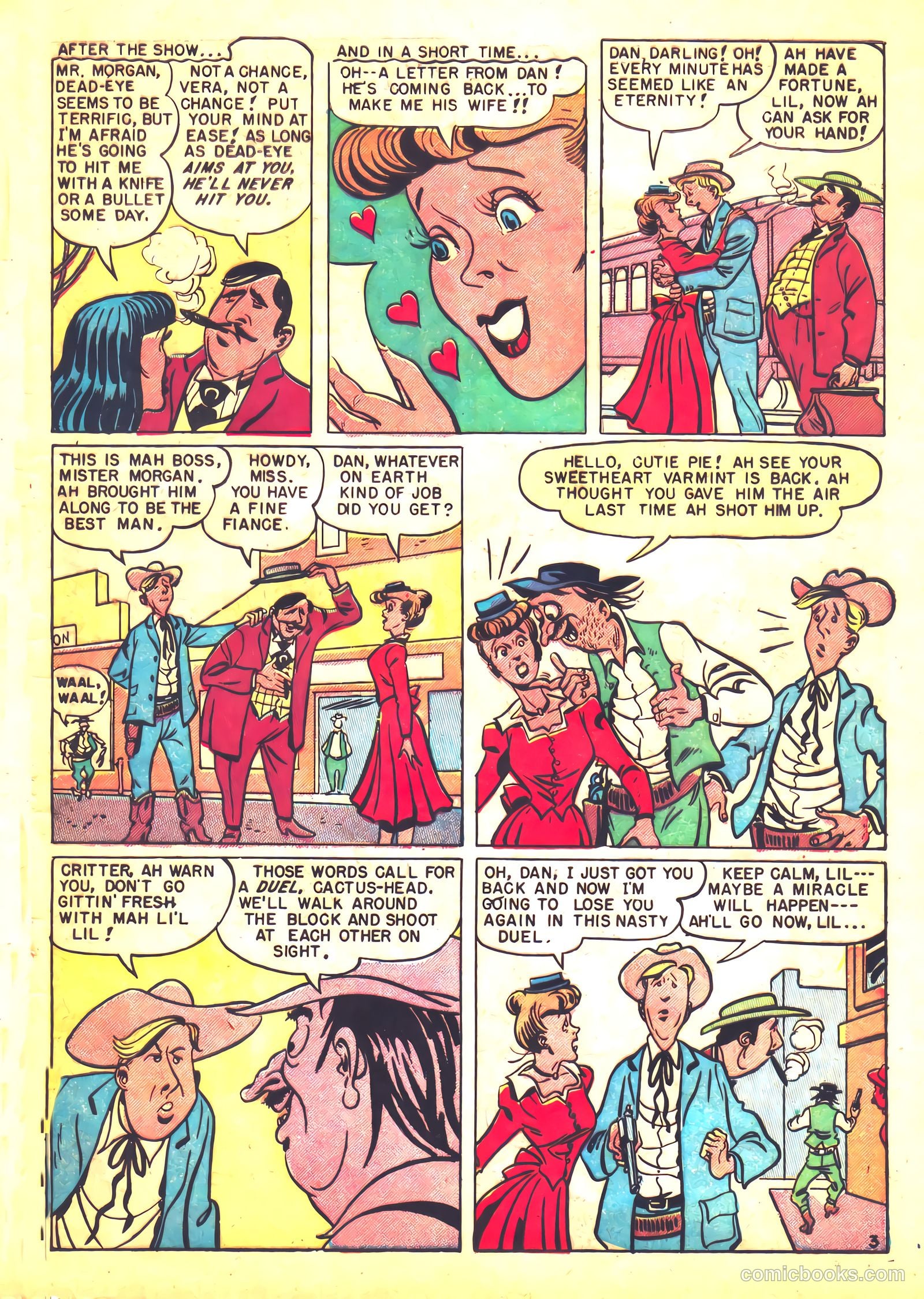 Dead-Eye Western v1 #9 — page 41 of 52
