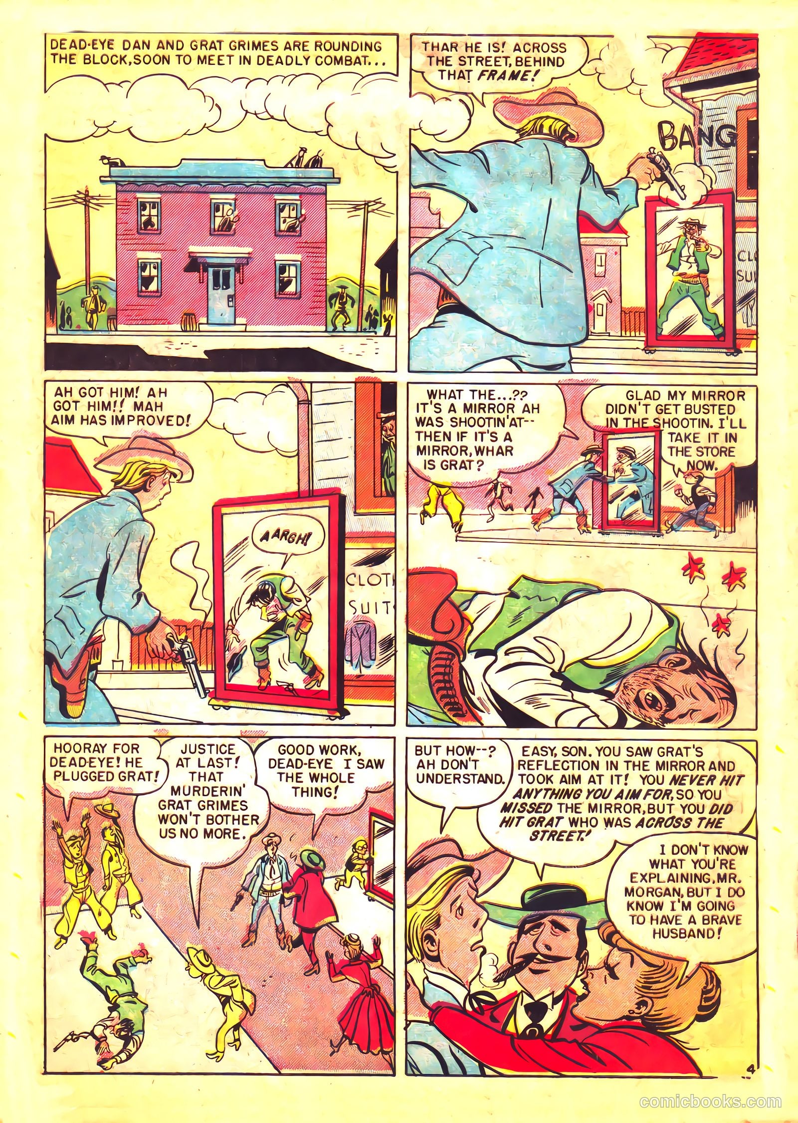 Dead-Eye Western v1 #9 — page 42 of 52