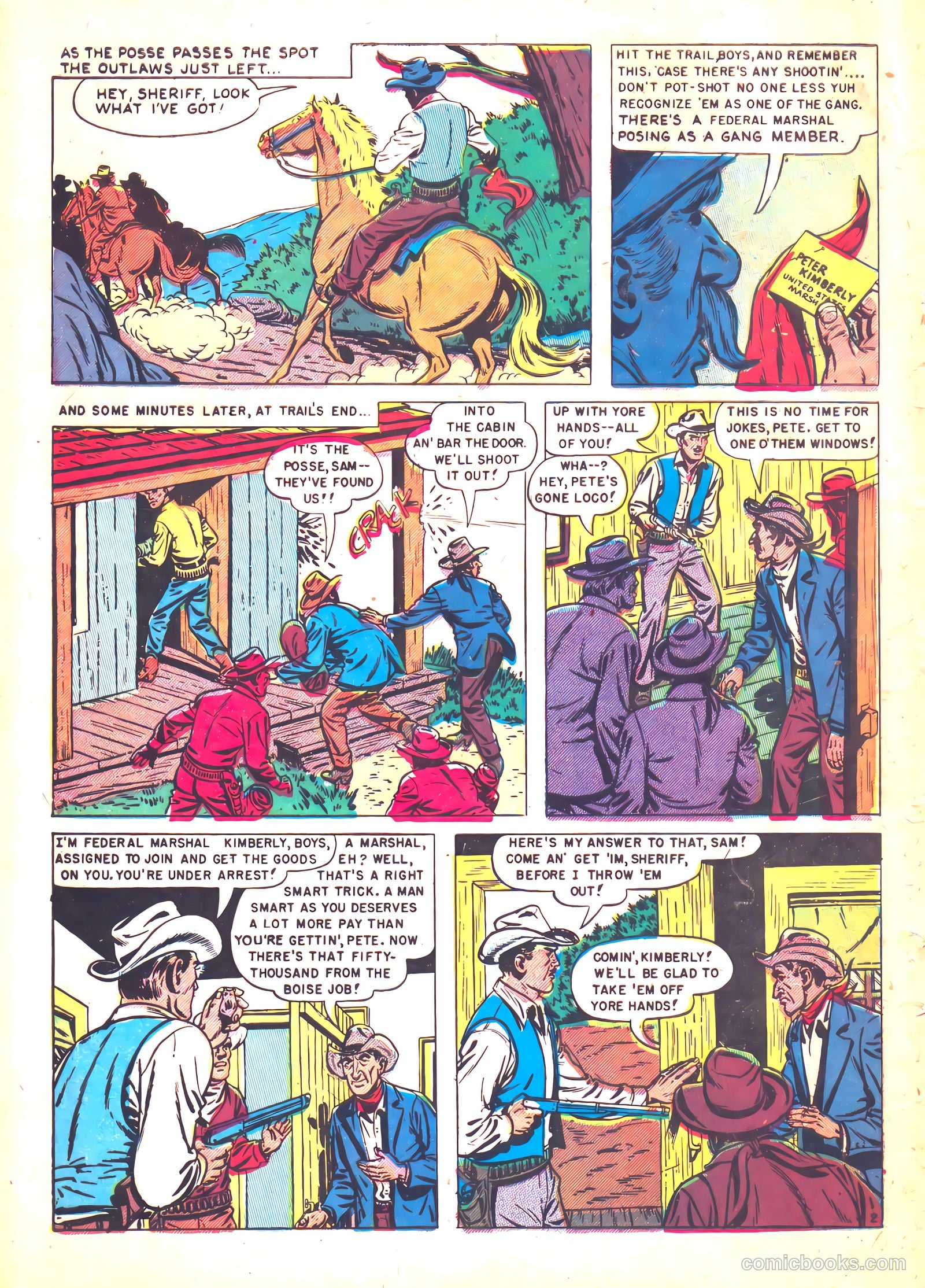 Dead-Eye Western v1 #9 — page 44 of 52