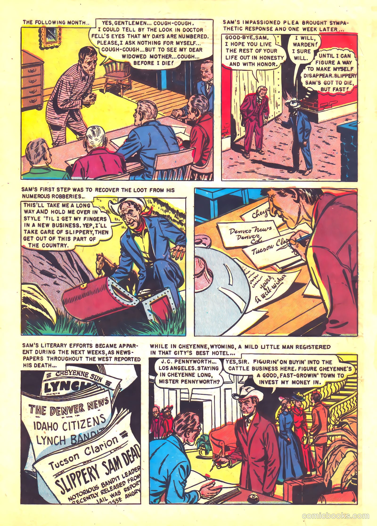 Dead-Eye Western v1 #9 — page 46 of 52