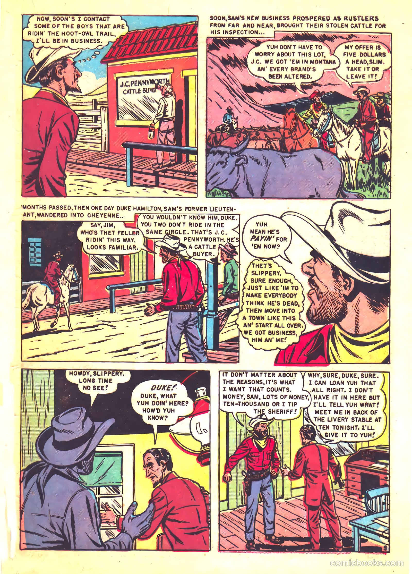 Dead-Eye Western v1 #9 — page 47 of 52