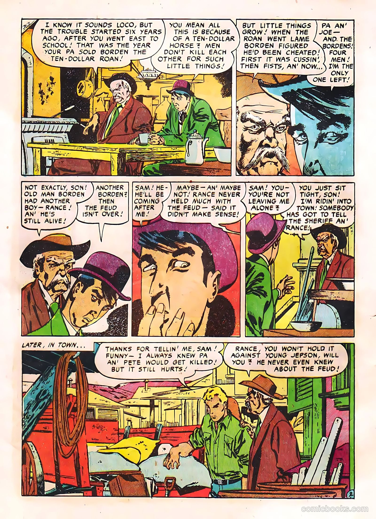 Western Fighters v3 #12 — page 4 of 52