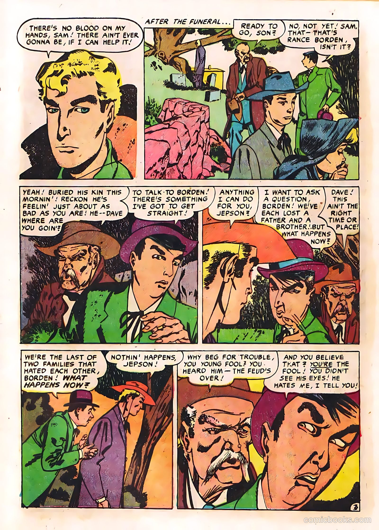 Western Fighters v3 #12 — page 5 of 52