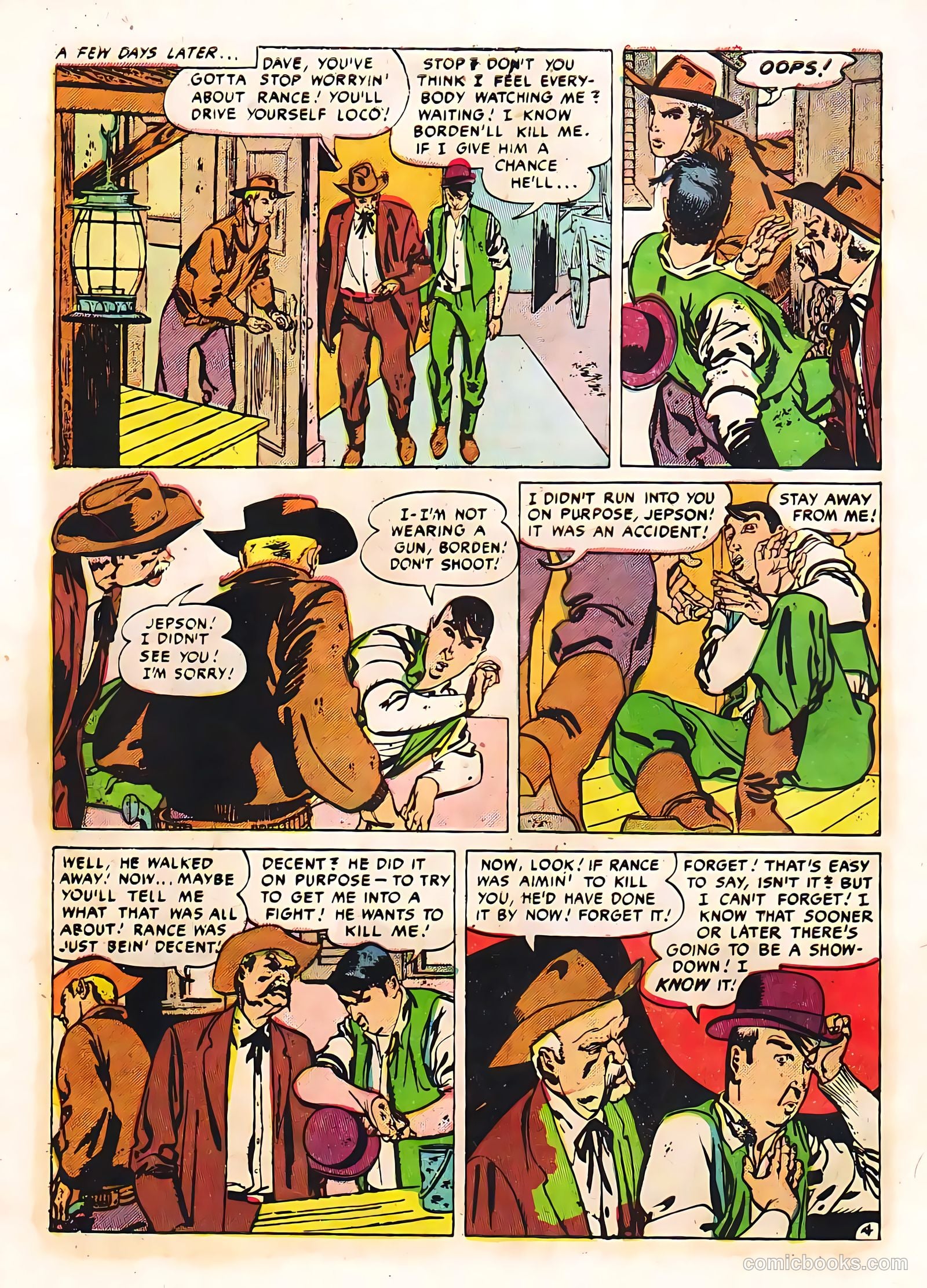 Western Fighters v3 #12 — page 6 of 52