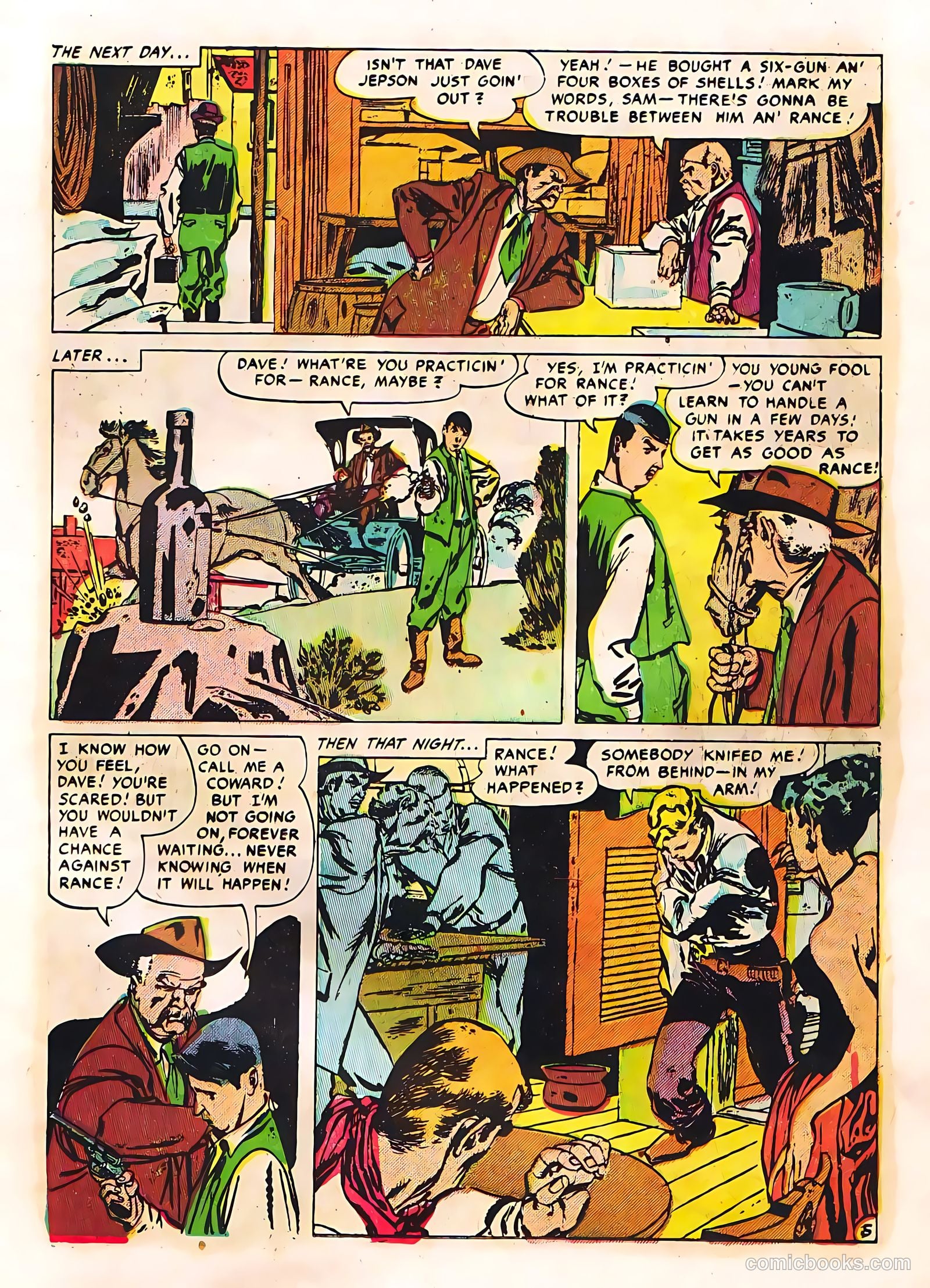 Western Fighters v3 #12 — page 7 of 52