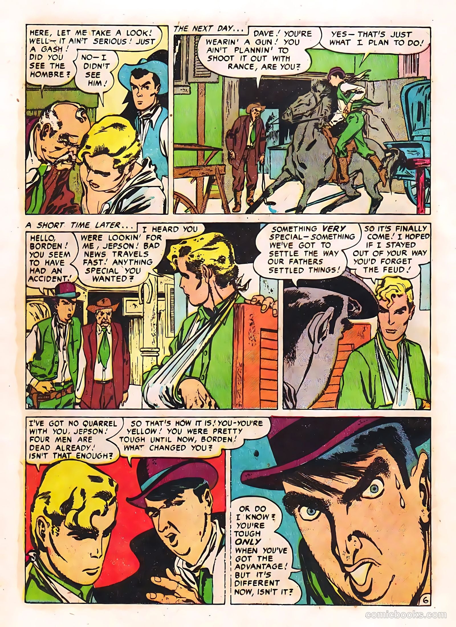 Western Fighters v3 #12 — page 8 of 52