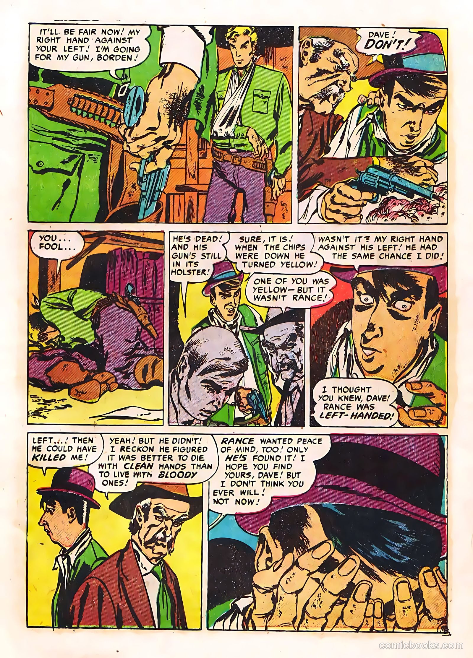 Western Fighters v3 #12 — page 9 of 52