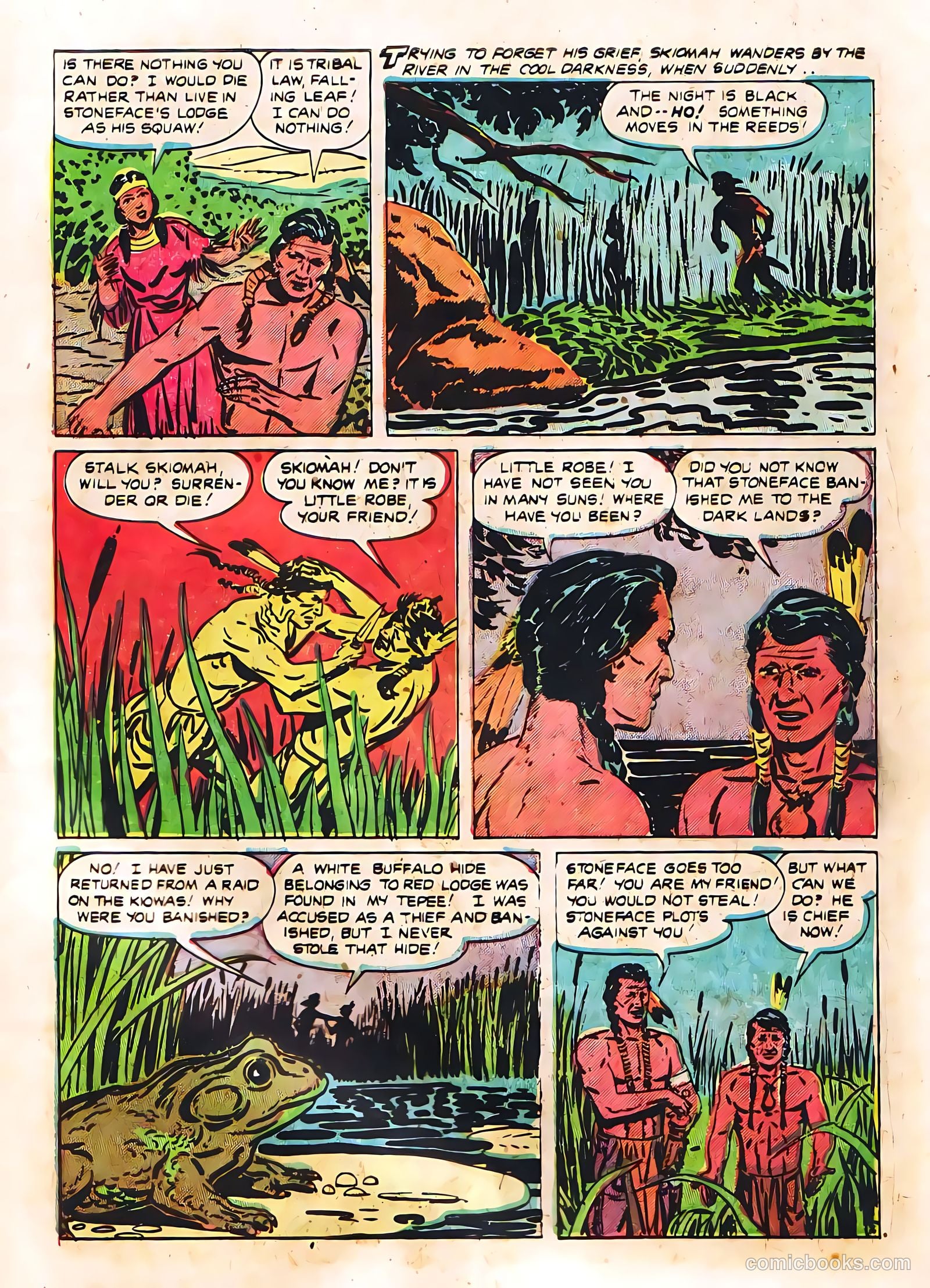 Western Fighters v3 #12 — page 11 of 52