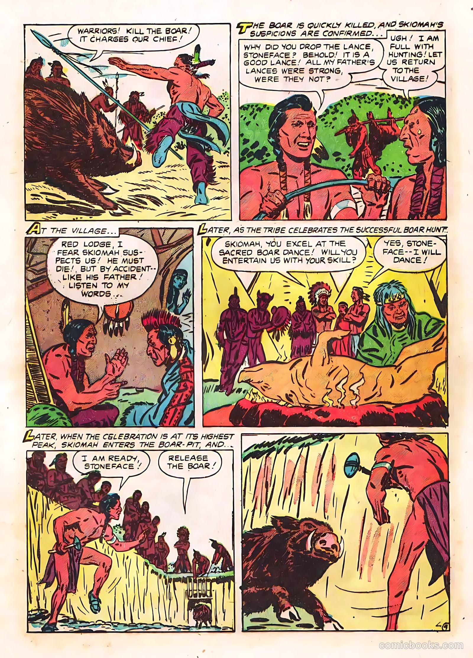 Western Fighters v3 #12 — page 13 of 52