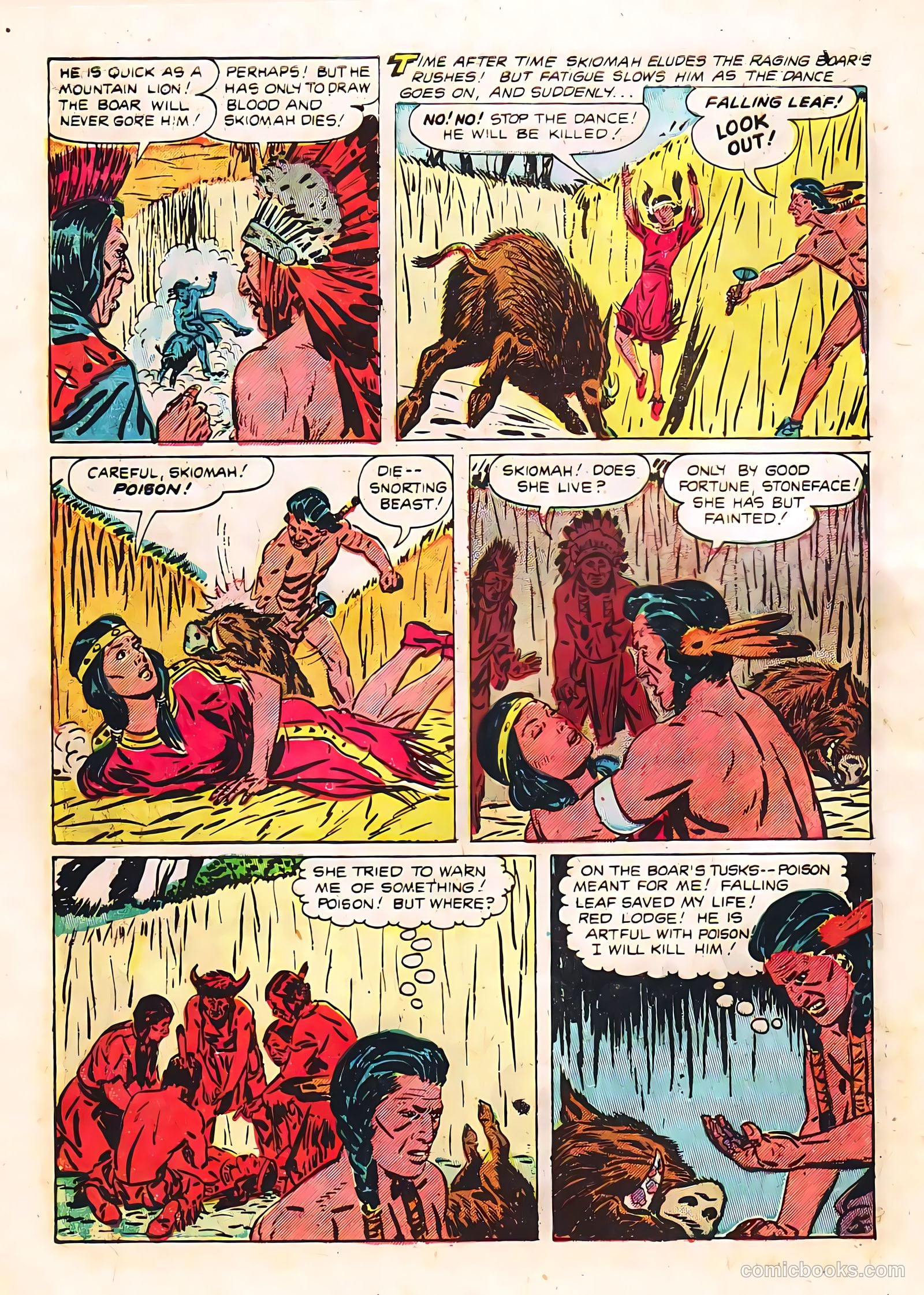 Western Fighters v3 #12 — page 14 of 52
