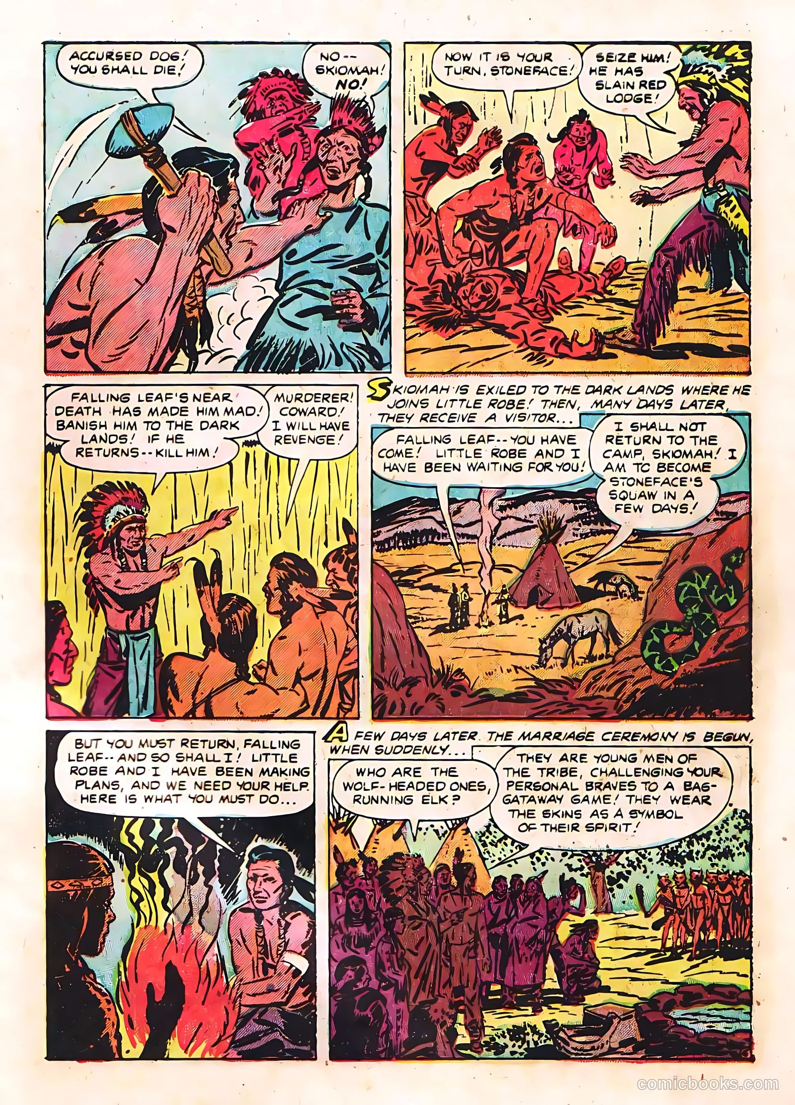 Western Fighters v3 #12 — page 15 of 52