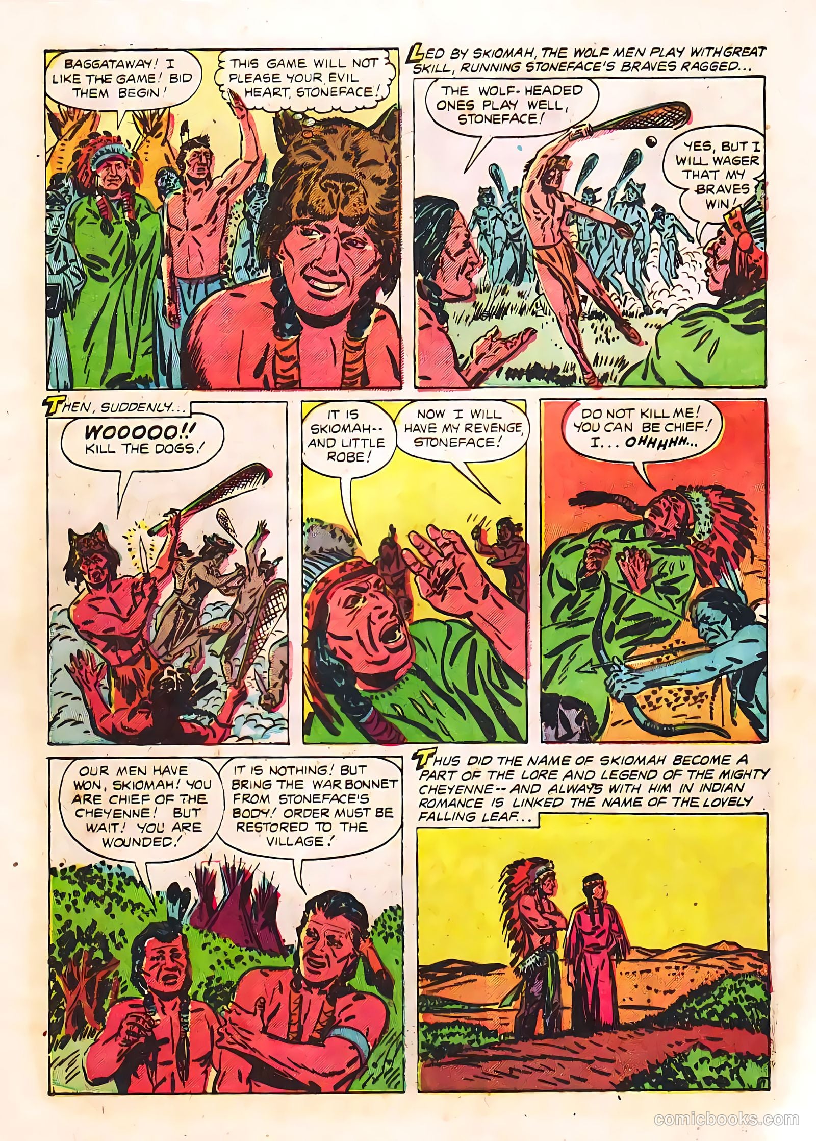 Western Fighters v3 #12 — page 16 of 52