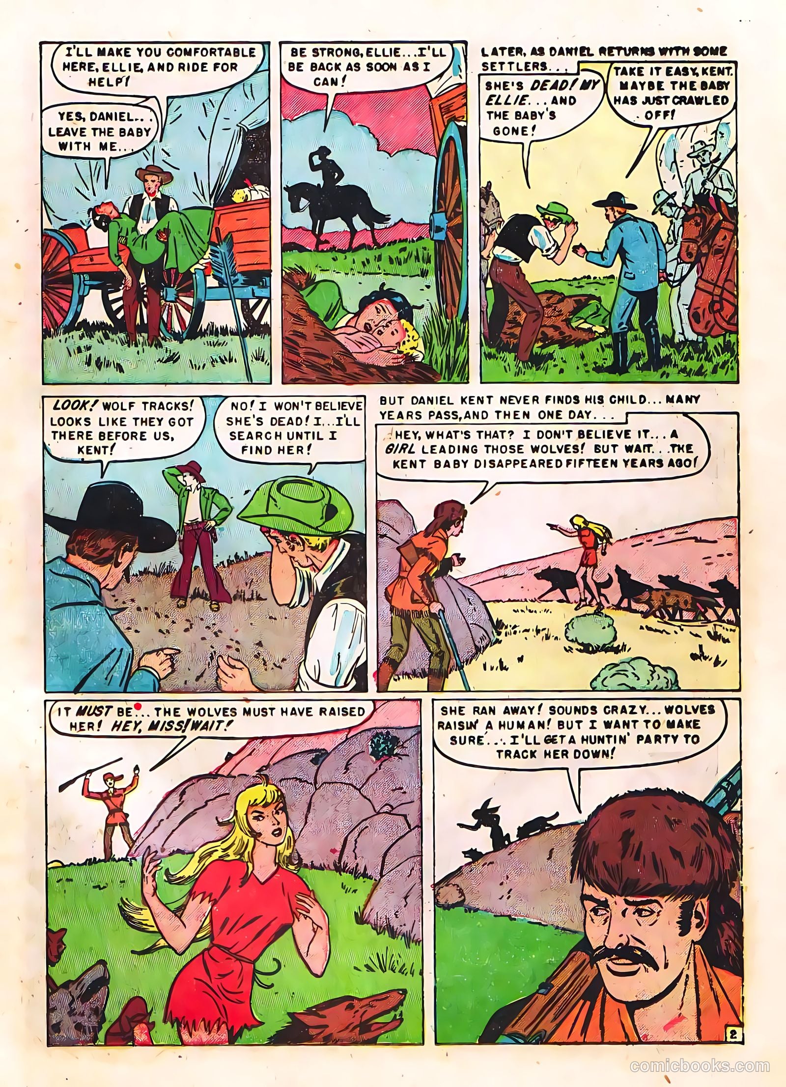 Western Fighters v3 #12 — page 19 of 52