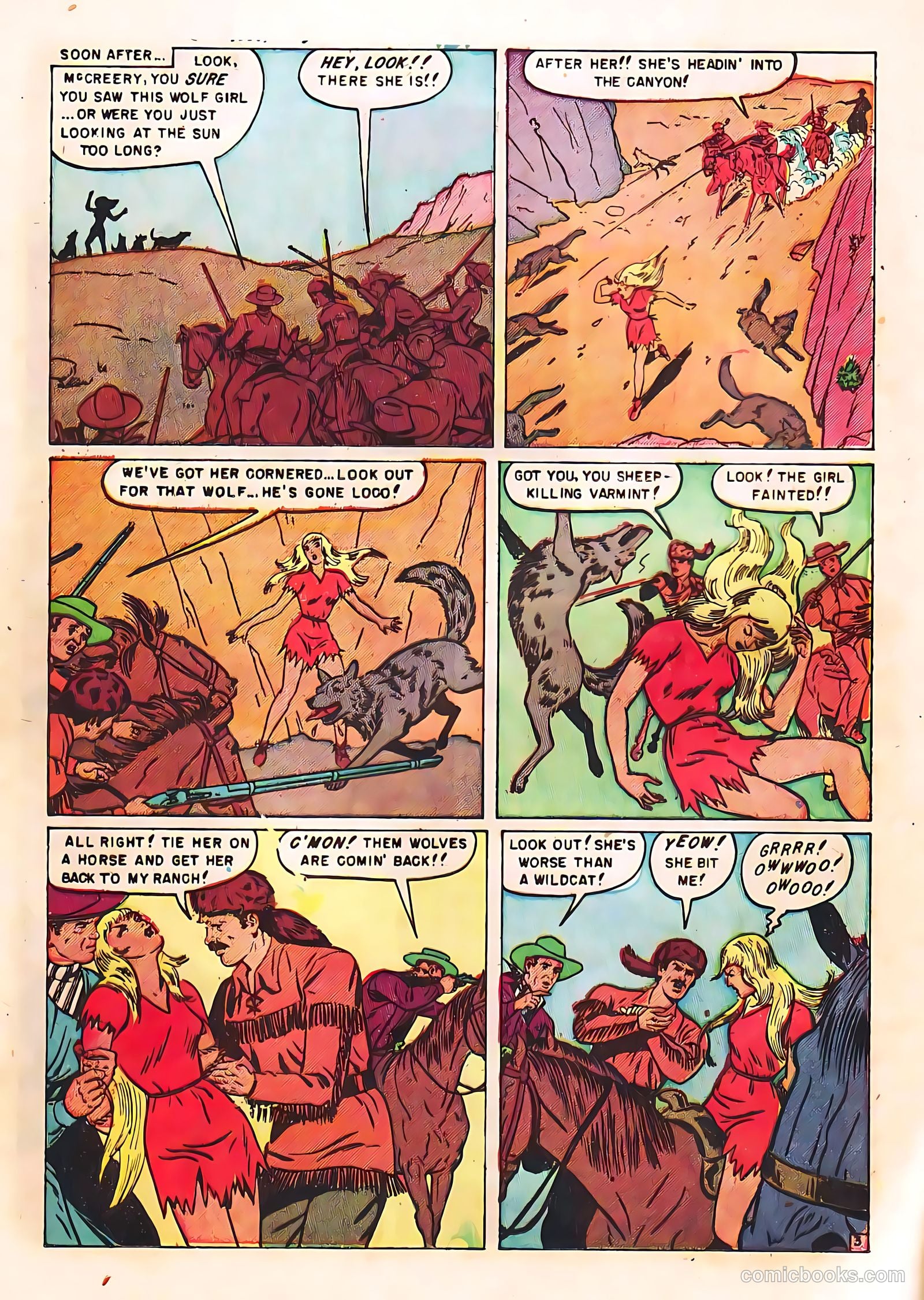 Western Fighters v3 #12 — page 20 of 52