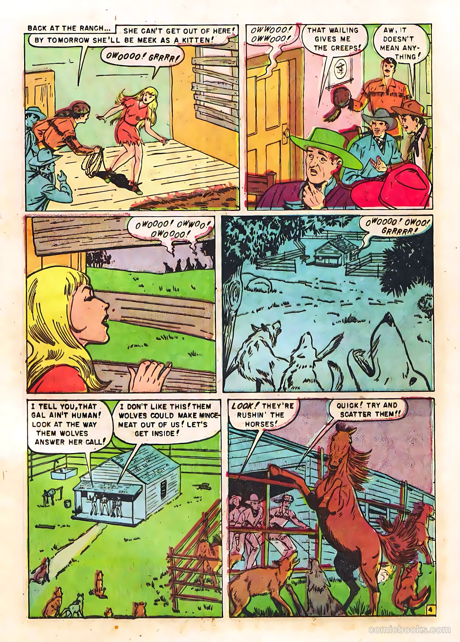Western Fighters v3 #12 — page 21 of 52