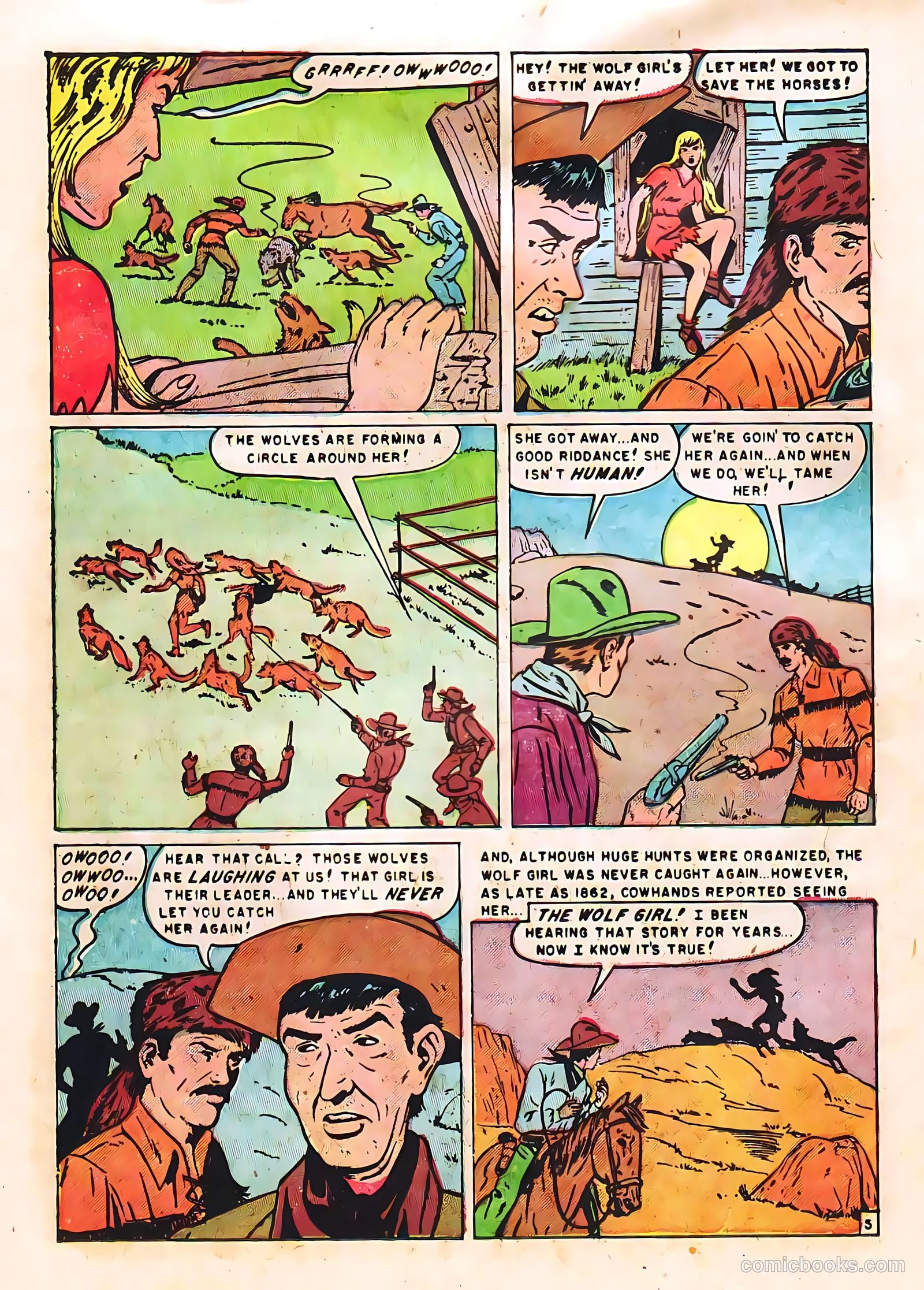 Western Fighters v3 #12 — page 22 of 52