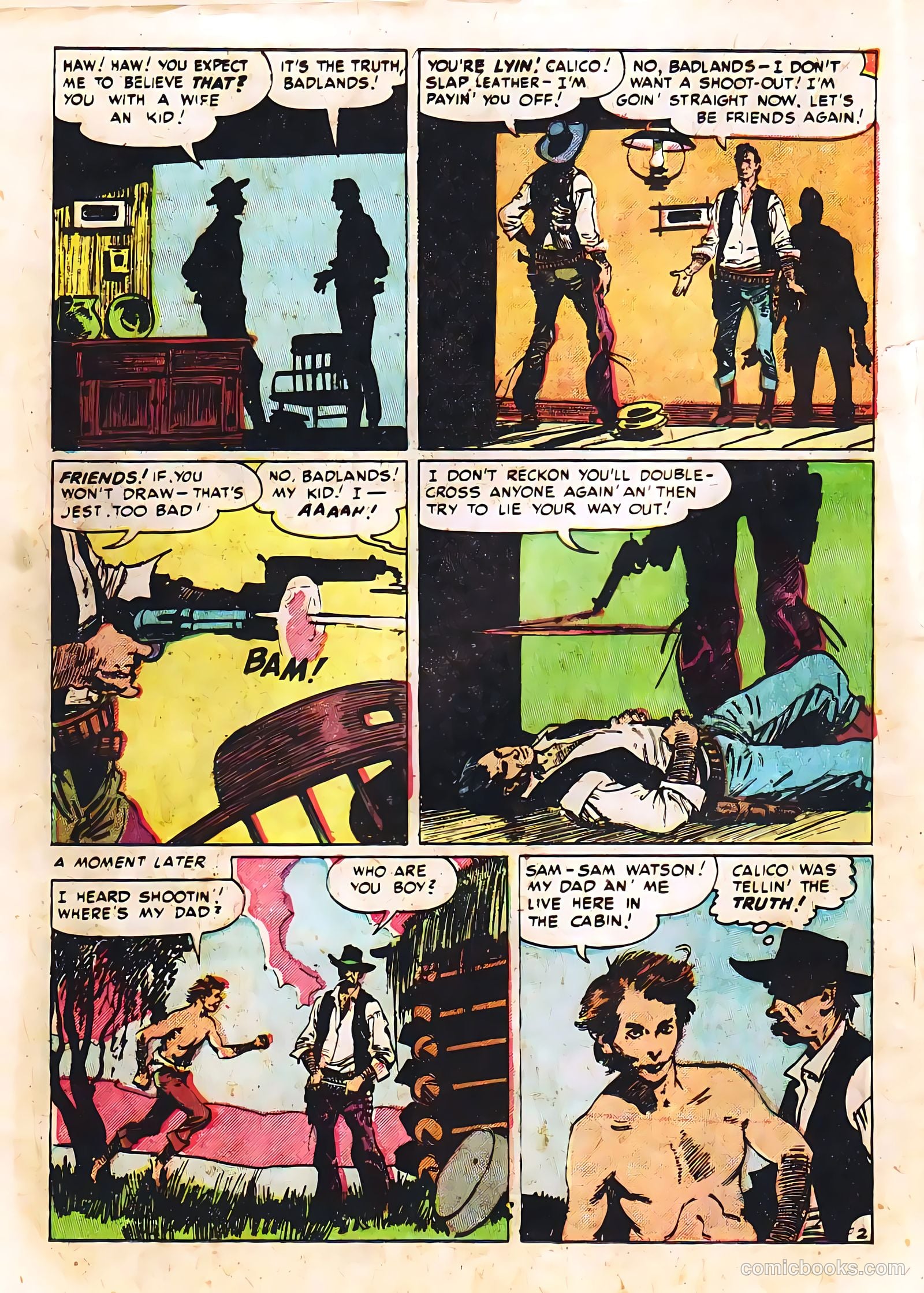 Western Fighters v3 #12 — page 26 of 52