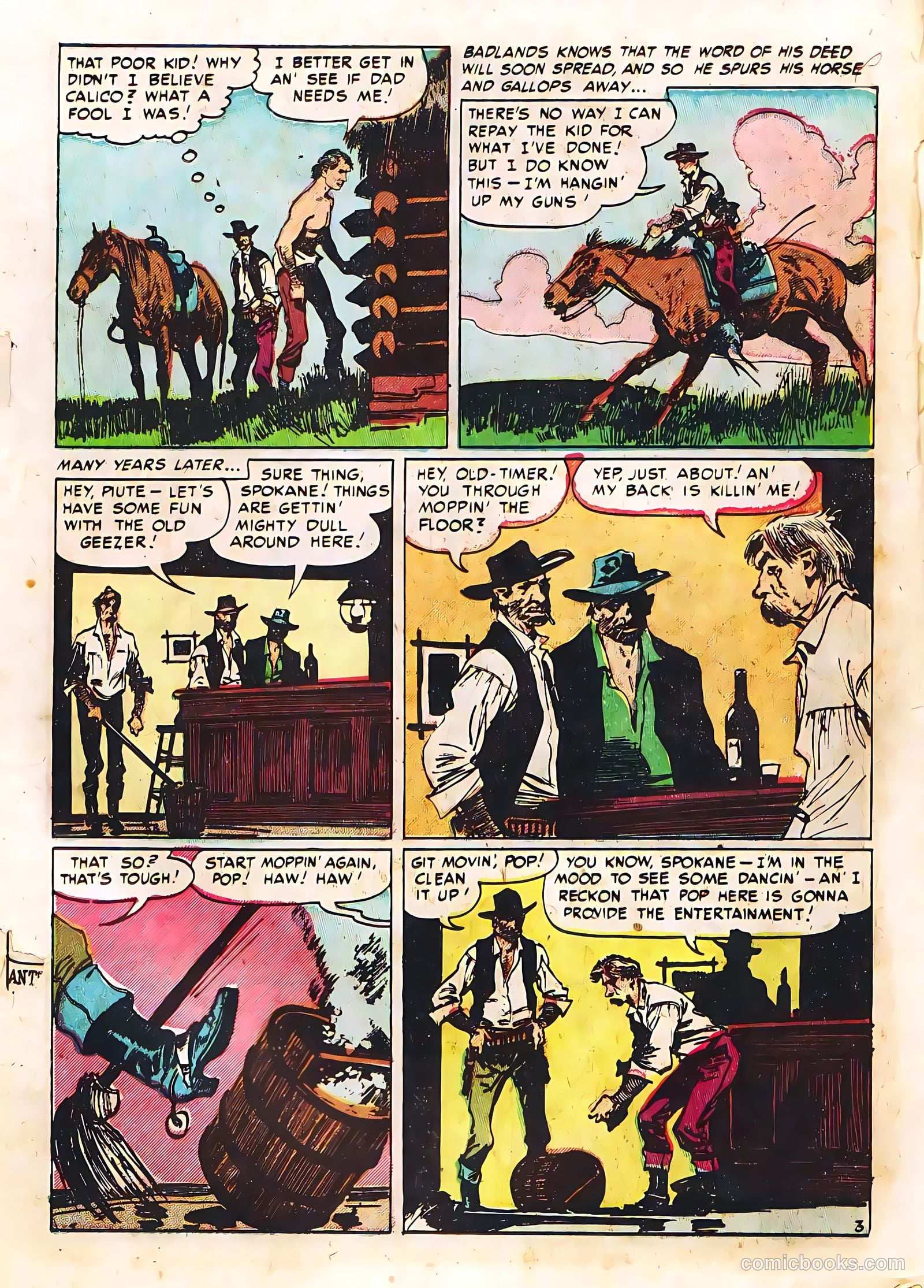 Western Fighters v3 #12 — page 27 of 52