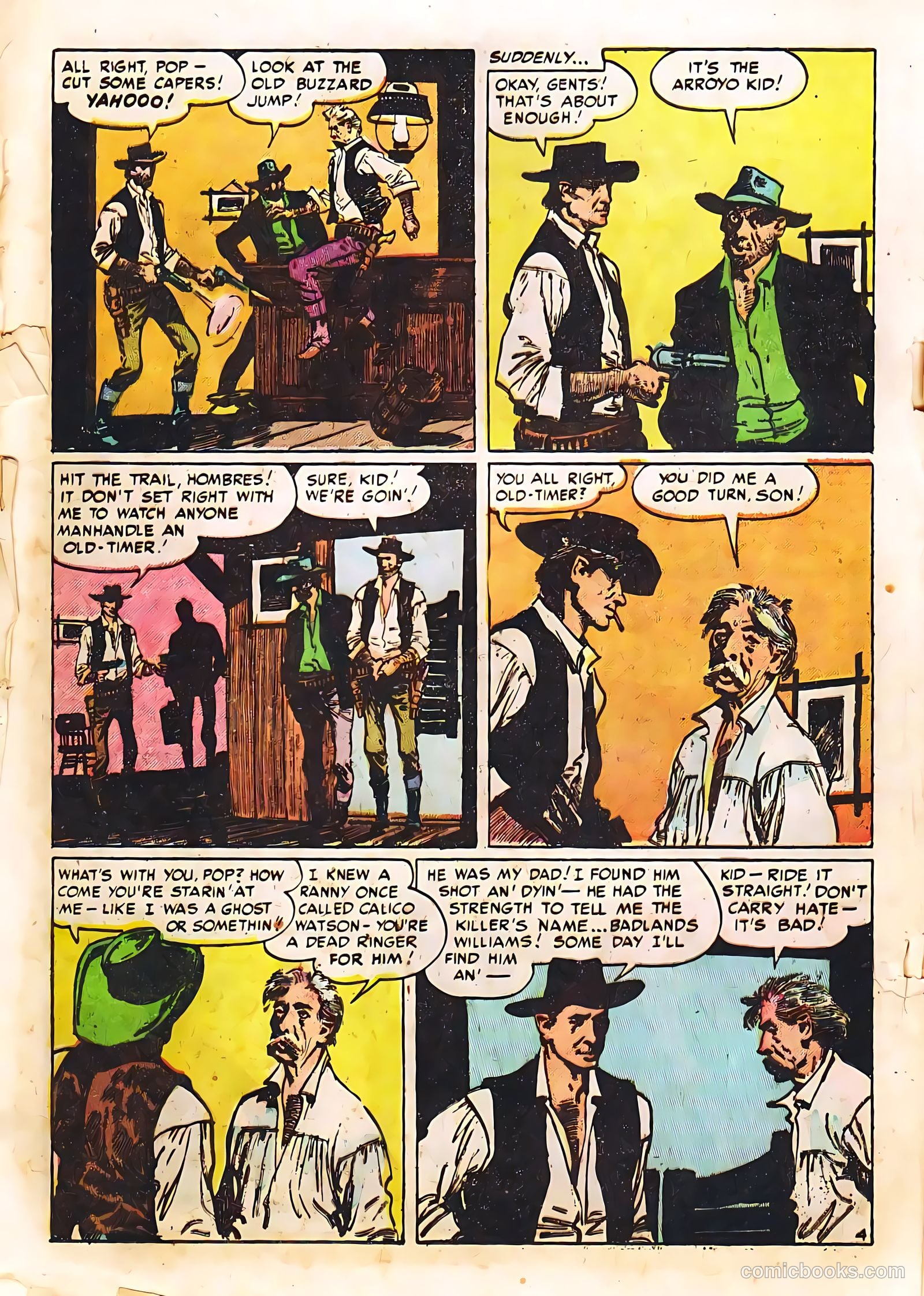 Western Fighters v3 #12 — page 28 of 52