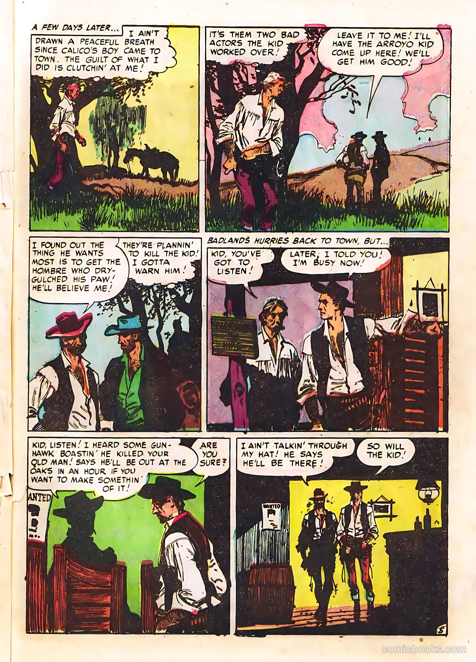 Western Fighters v3 #12 — page 29 of 52