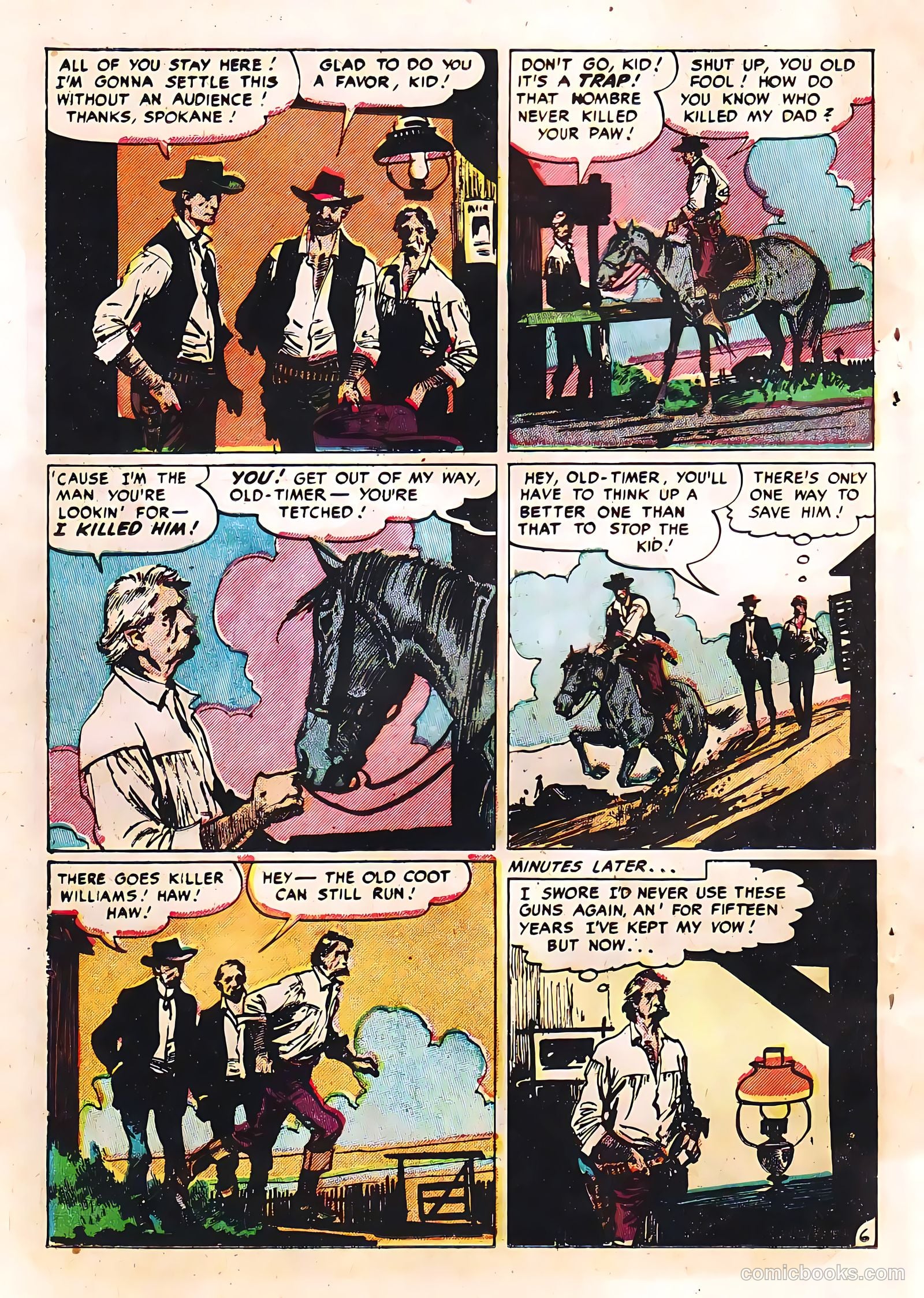 Western Fighters v3 #12 — page 30 of 52