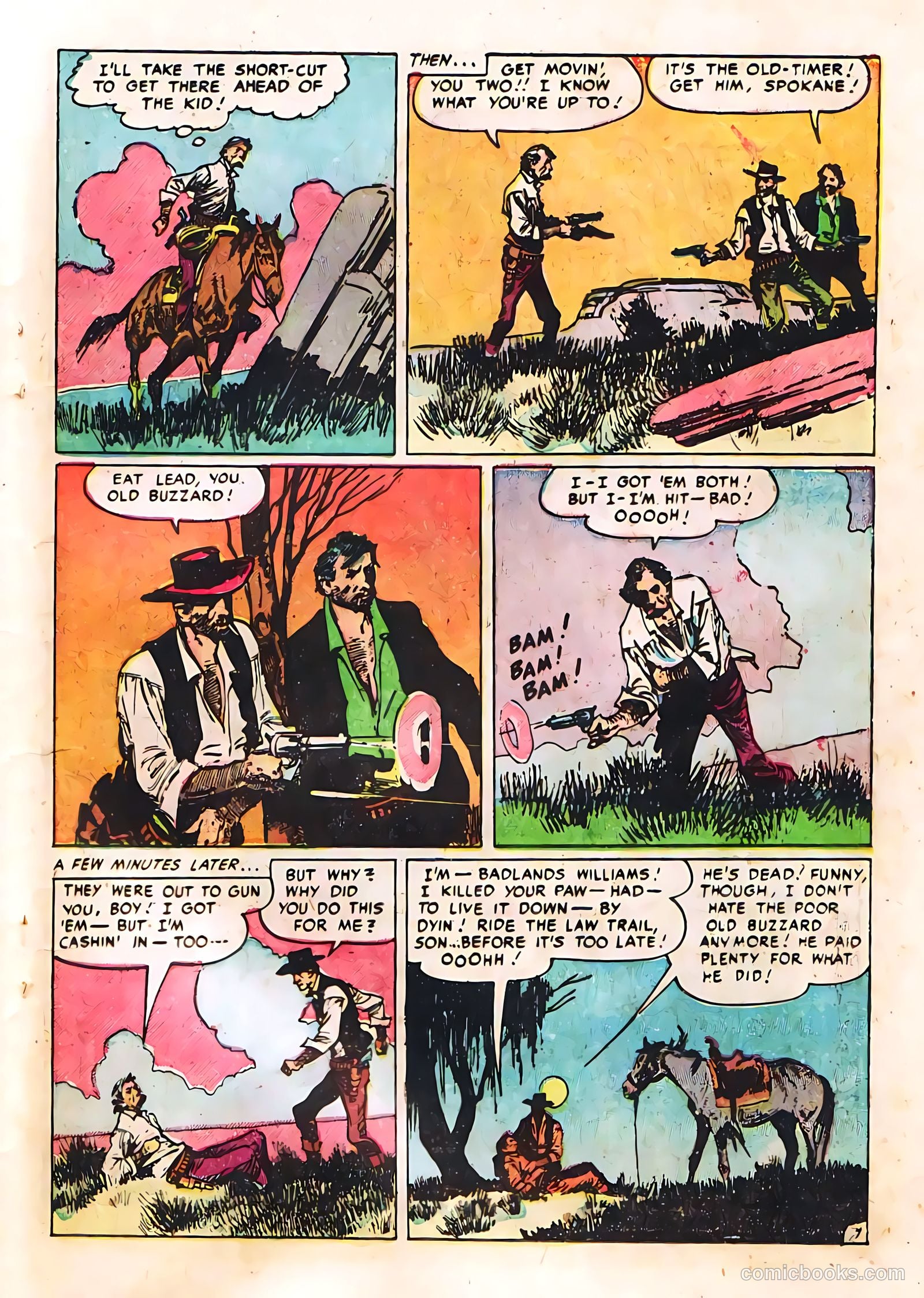 Western Fighters v3 #12 — page 31 of 52