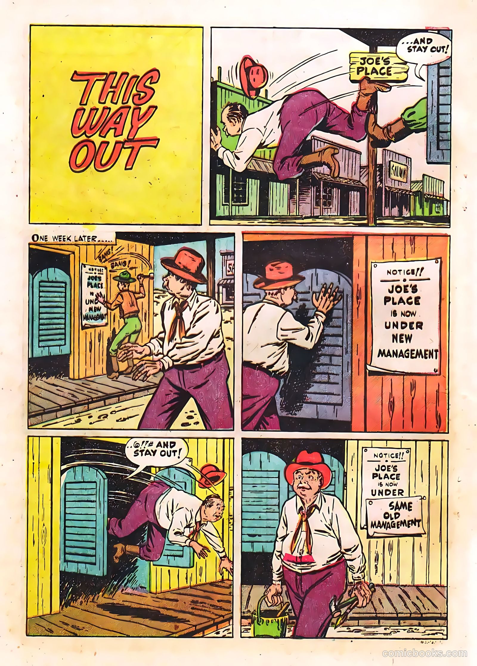 Western Fighters v3 #12 — page 32 of 52