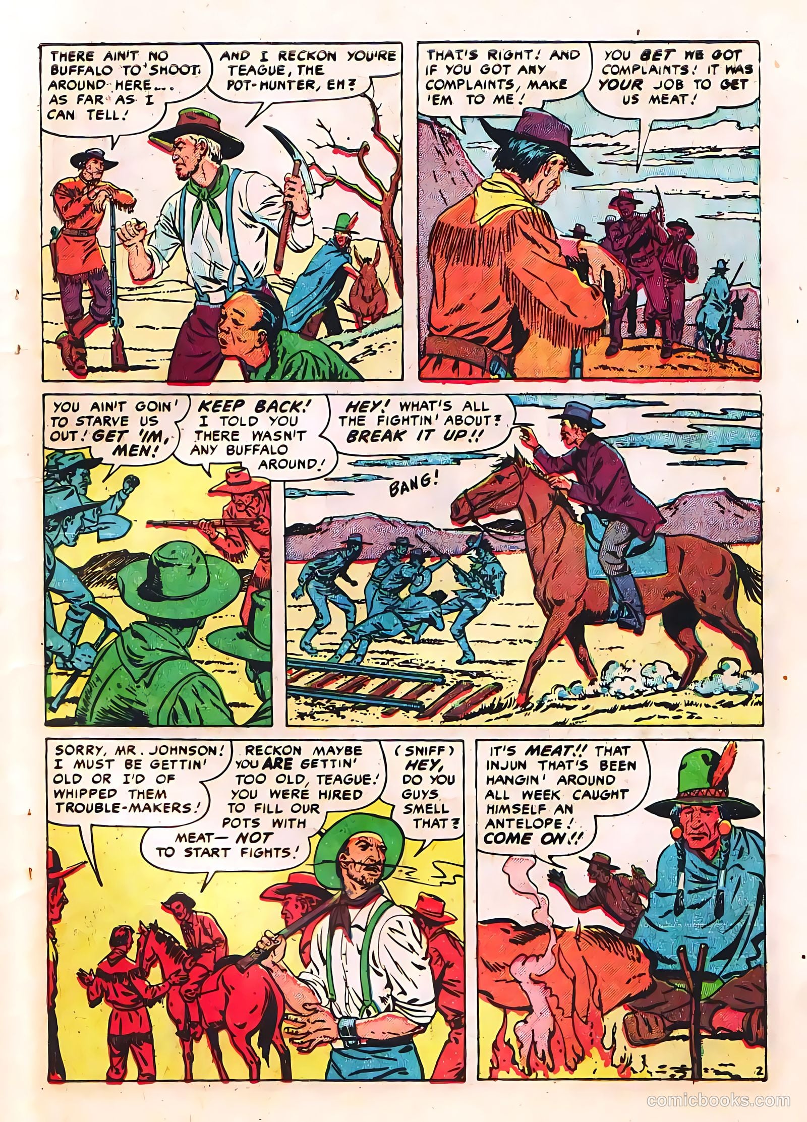 Western Fighters v3 #12 — page 35 of 52