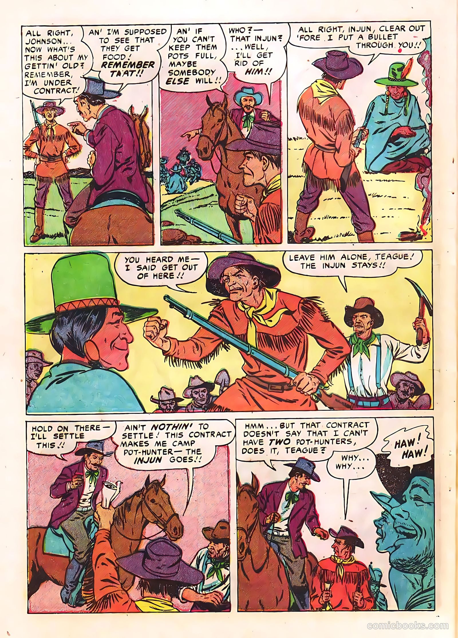 Western Fighters v3 #12 — page 36 of 52