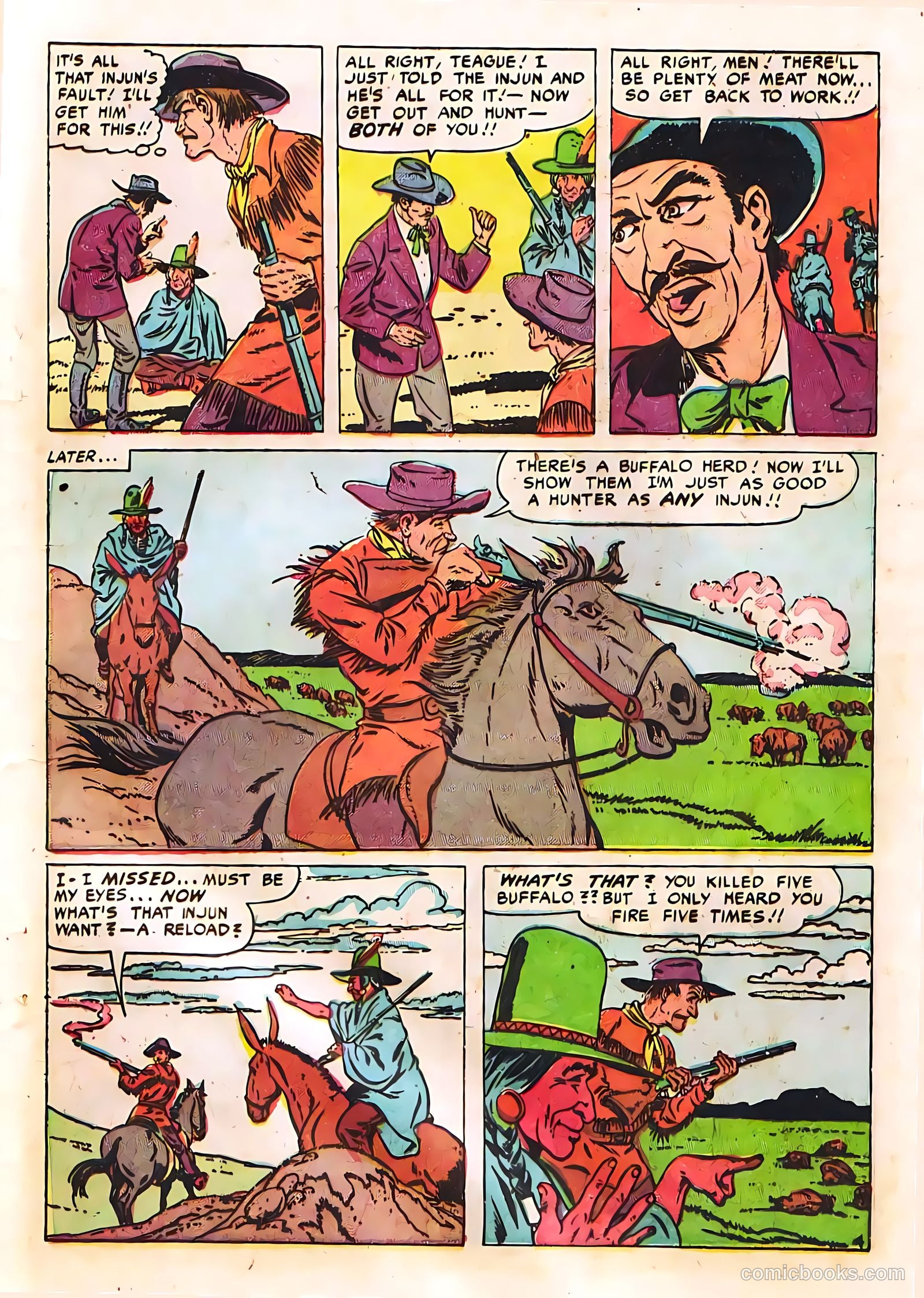 Western Fighters v3 #12 — page 37 of 52